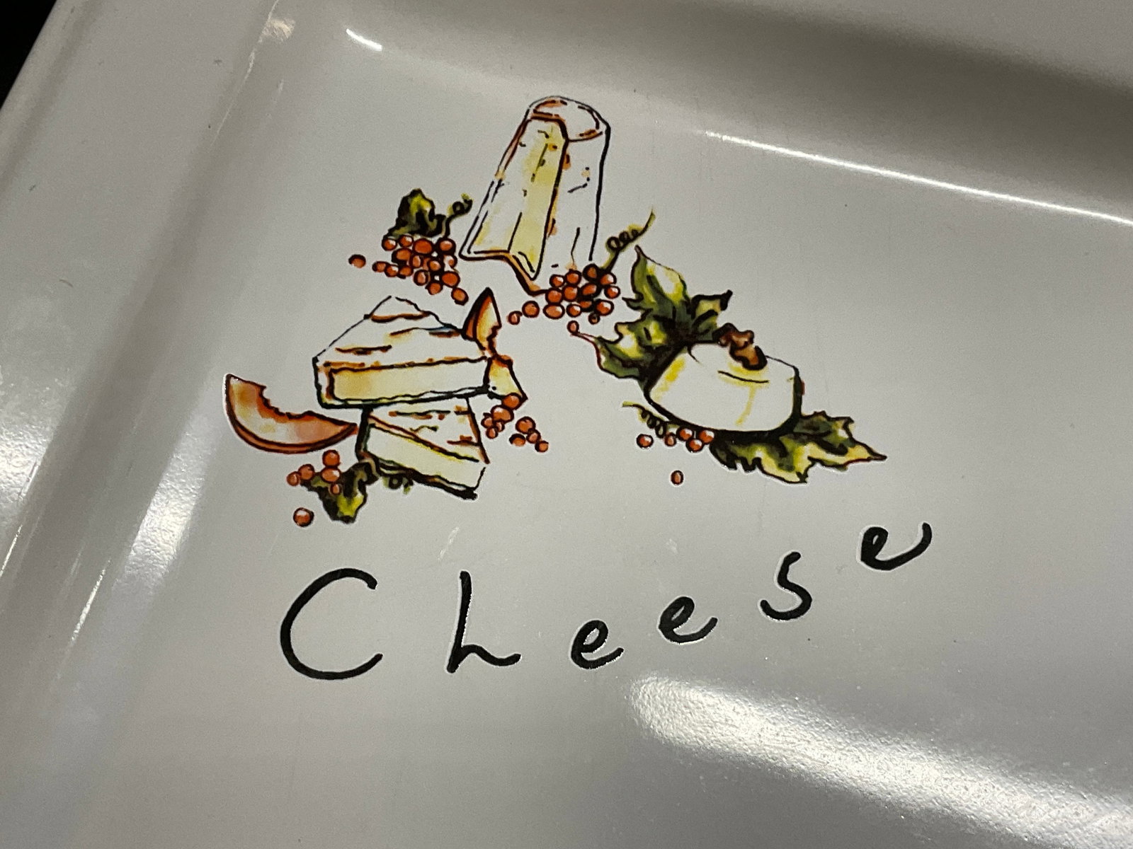 Pottery Barn Cheese & Crackers Platter - 4