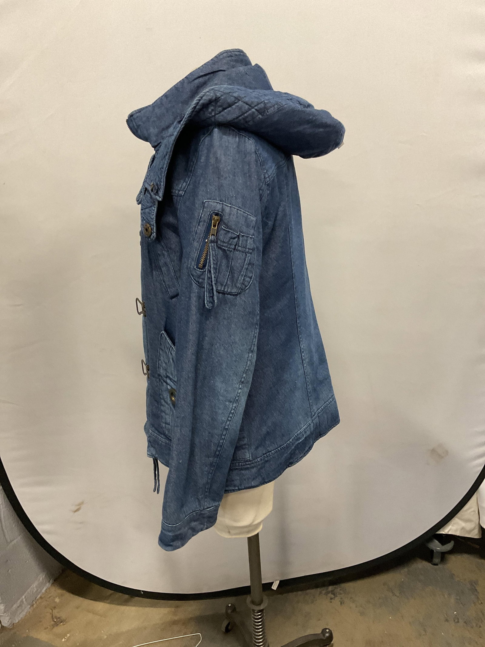 SLY denim jacket - 4