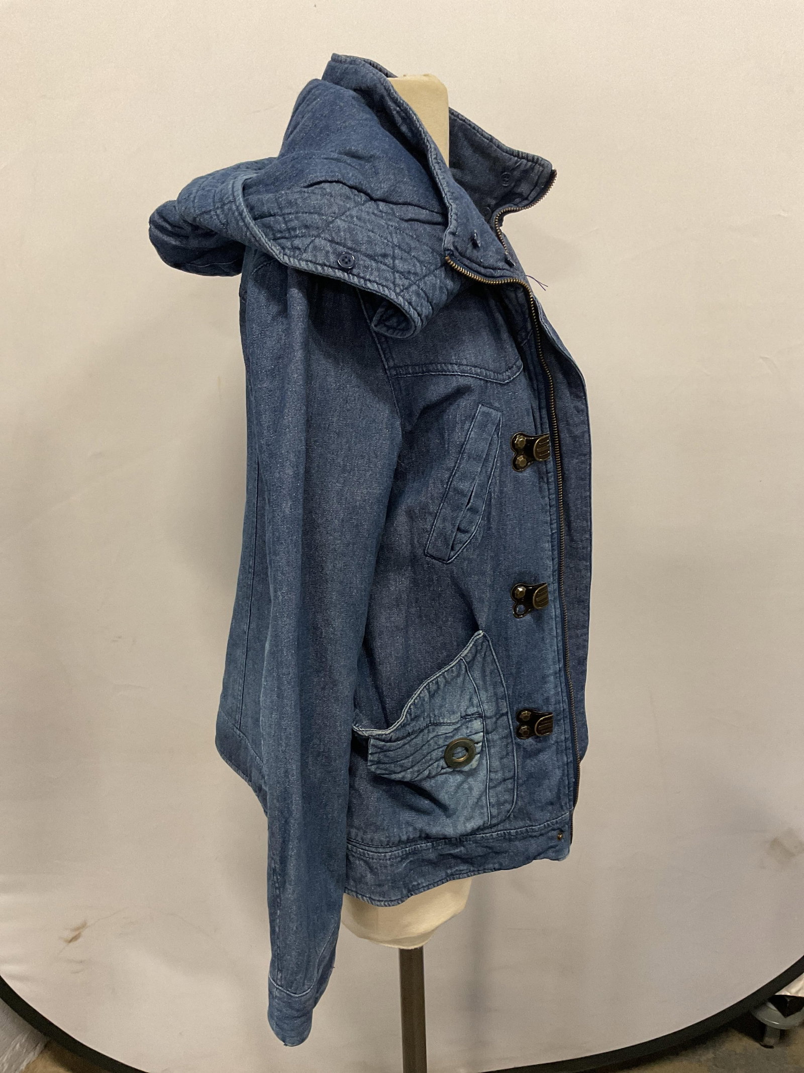 SLY denim jacket - 6