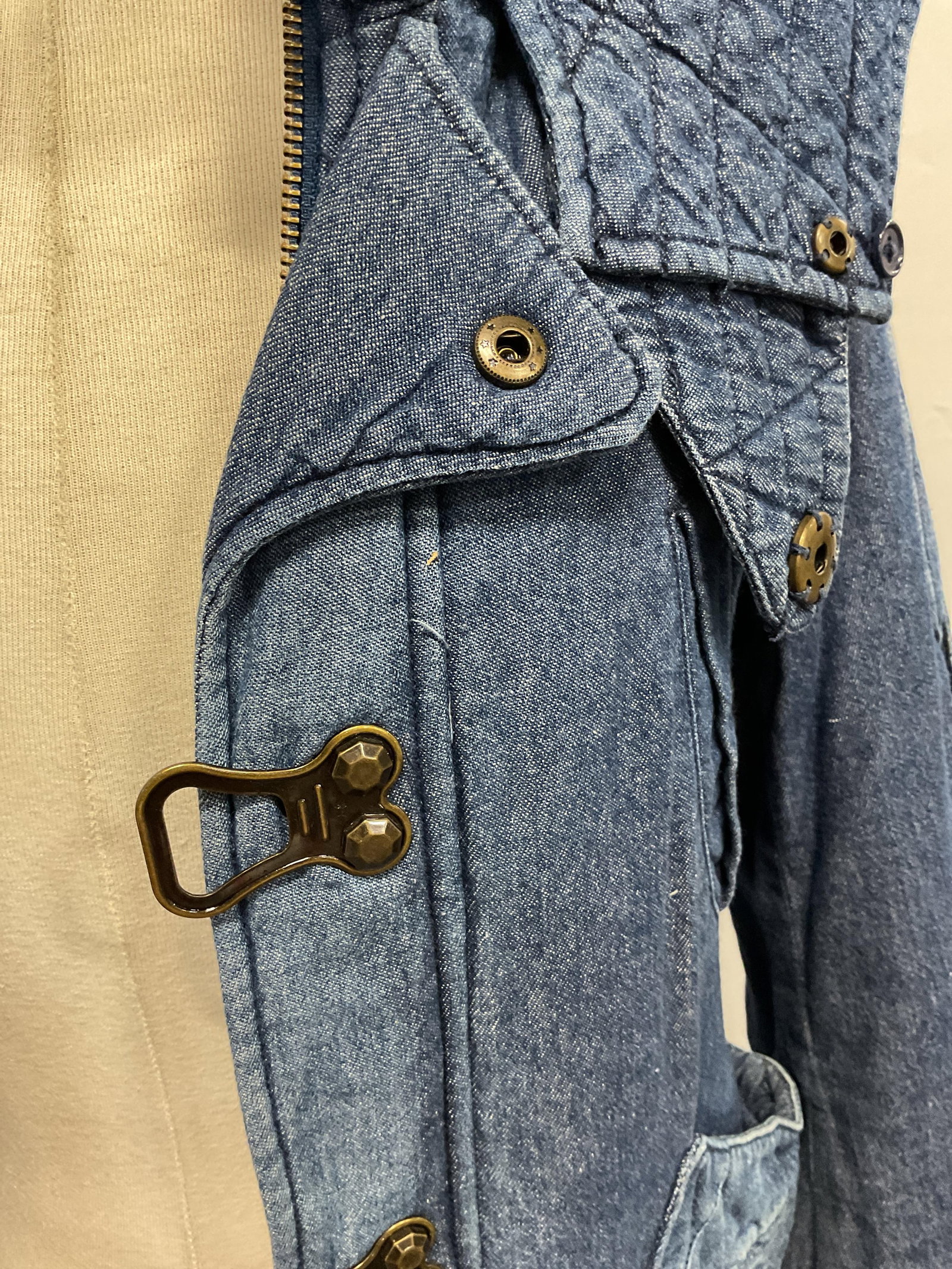 SLY denim jacket - 7
