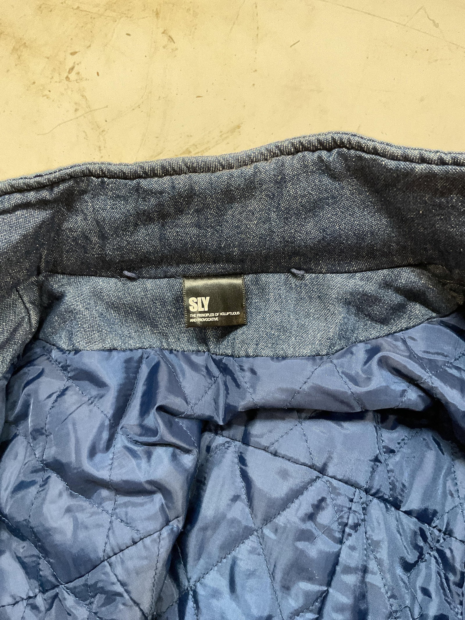 SLY denim jacket - 8