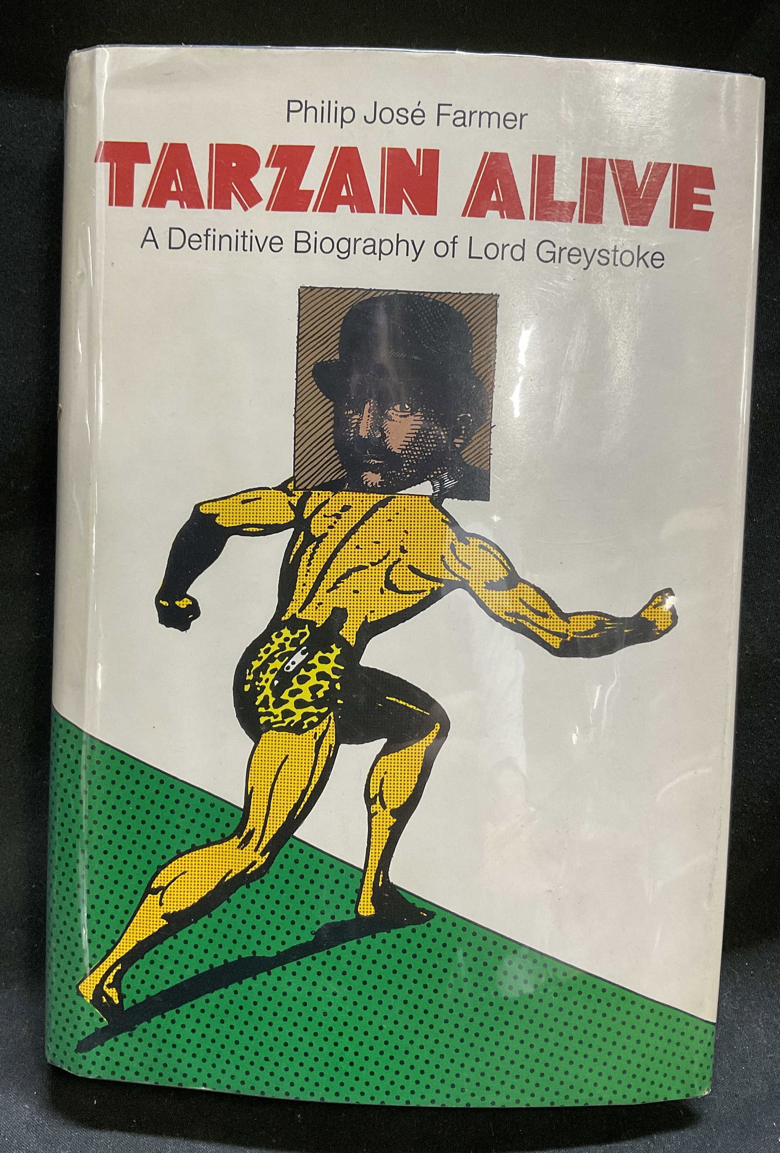 1st Ed 1972 Tarzan Alive by Philip Jose Farmer: First Edition Hardcover 1972 Tarzan Alive A Definitive Biography of Lord Greystoke by Philip Jose Farmer. Published by Doubleday & Company Inc in Garden City, New York. Fictional Biography Framed on P