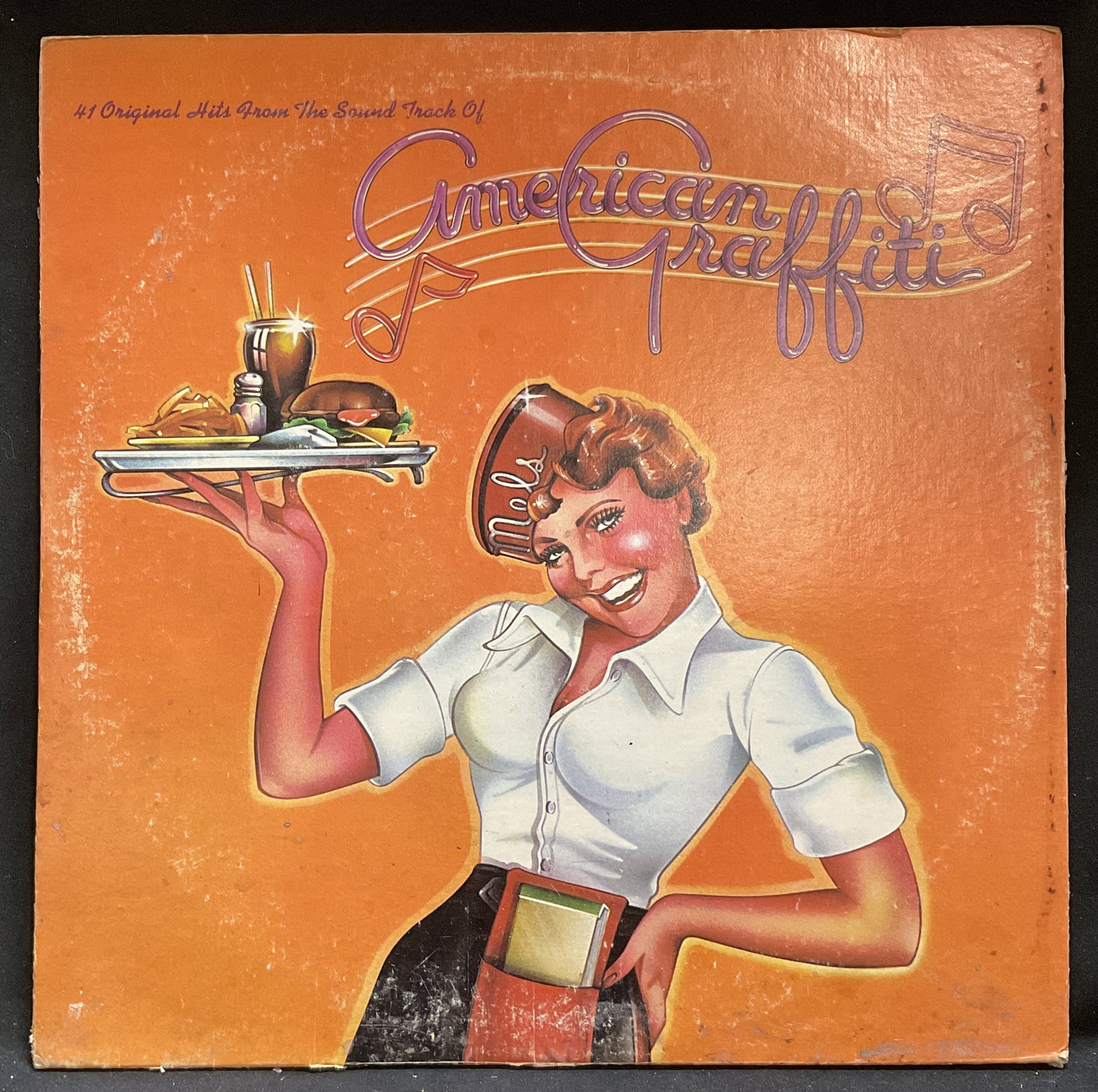 73 American Graffiti Soundtrack Double Vinyl LP (1 of 11)