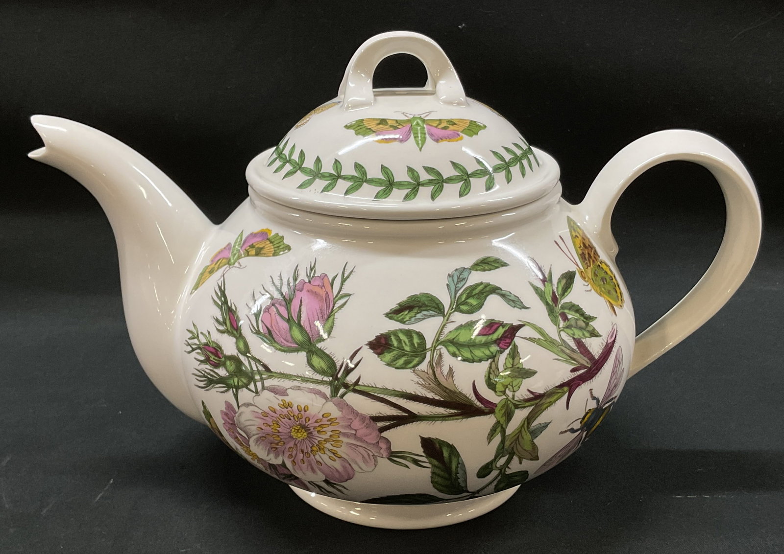 Vtg. 1972 Portmeirion Botanic Garden Teapot, England (1 of 9)
