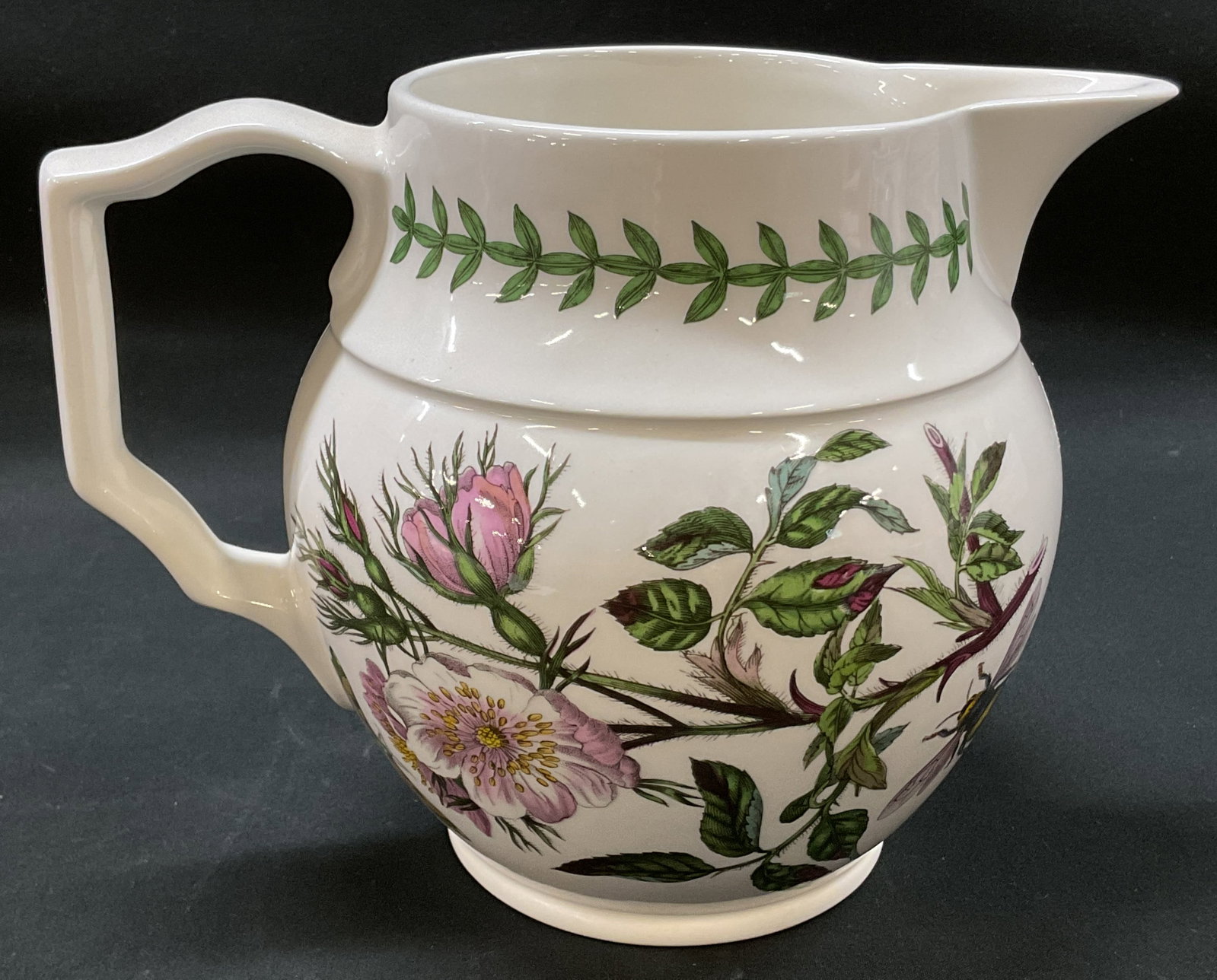 Vtg. 1972 Portmeirion Botanic Garden Jug, England (1 of 7)