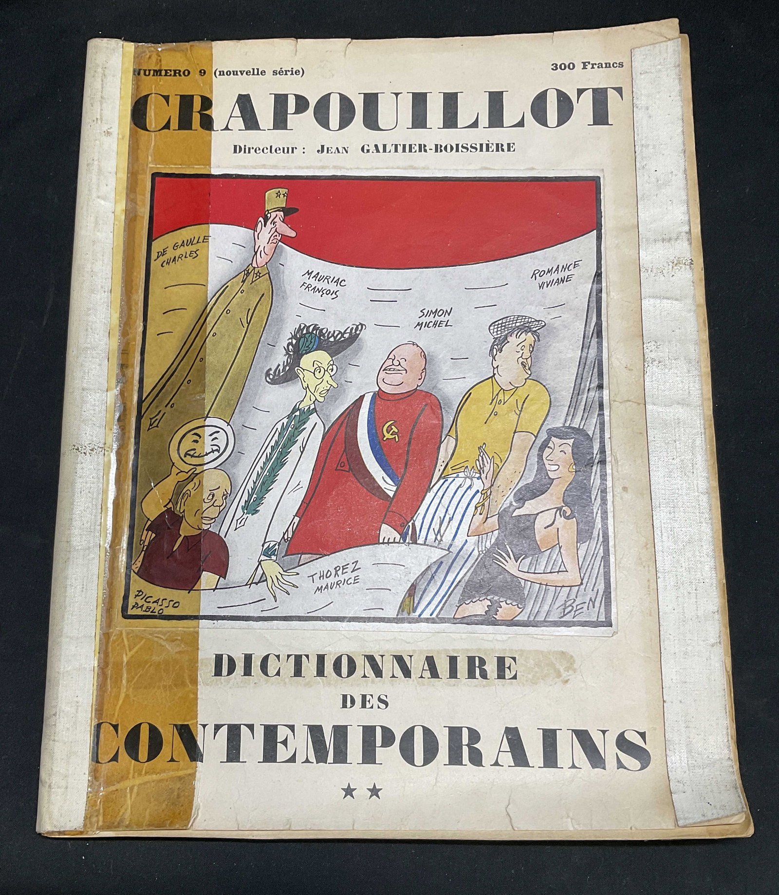 1950 ILLUS Ben Le Crapouillot Magazine #9 FRANCE (1 of 14)
