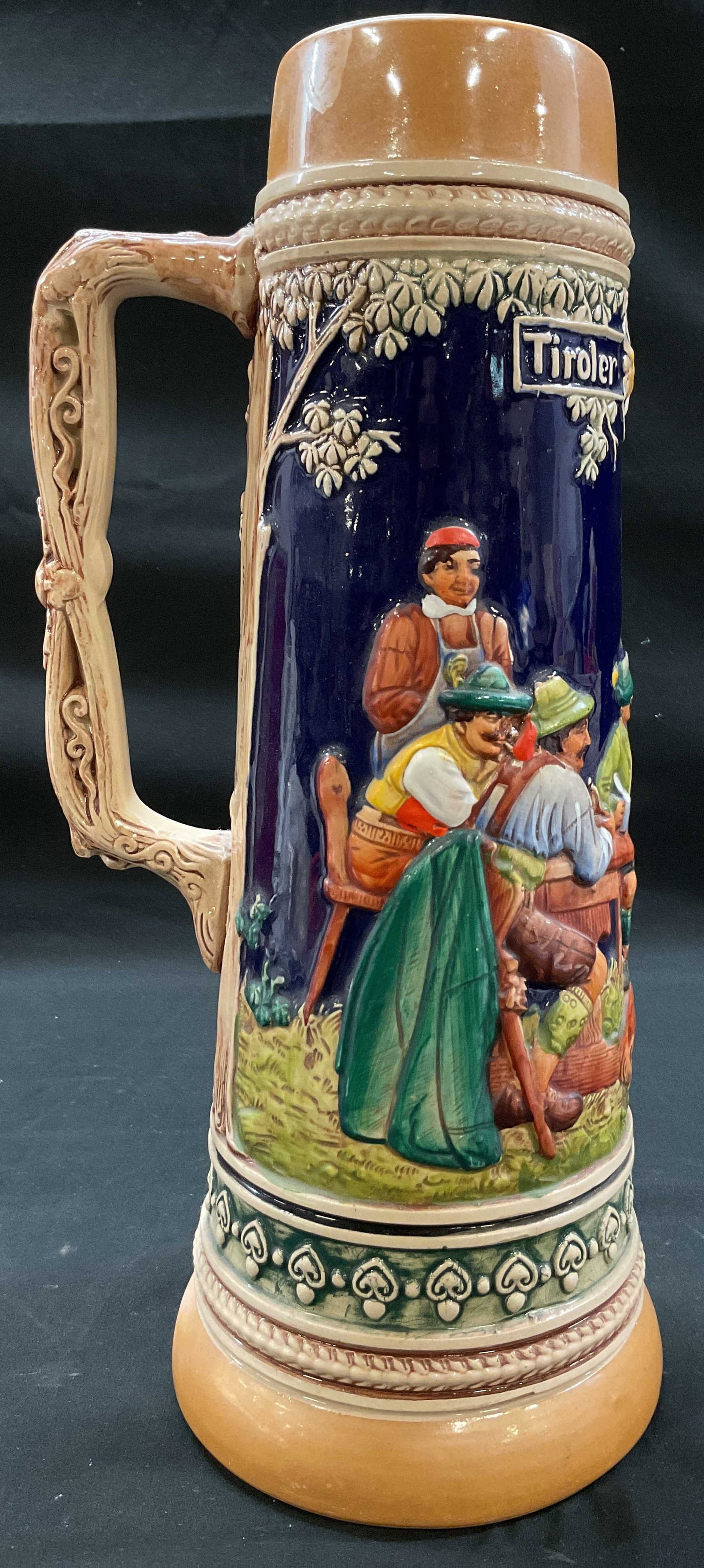 Vtg. C.60s-80s Gerz Seit German Beer Stein (1 of 6)