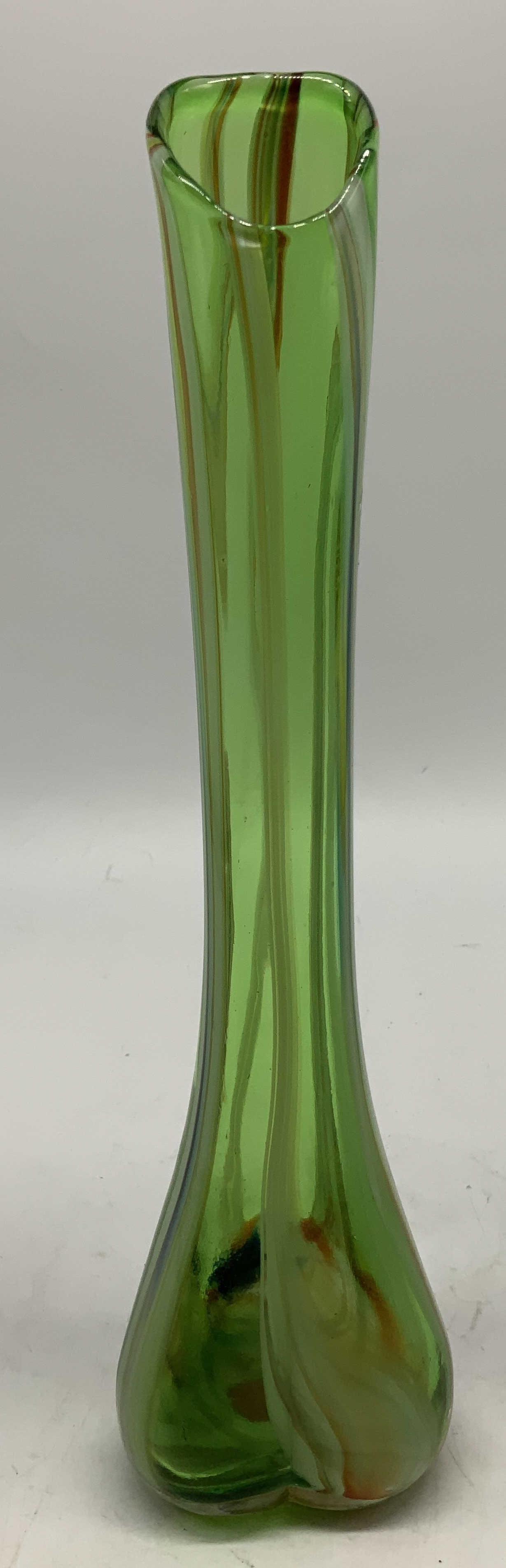 MCM Hand Made Genuine Hand Blown Vase (1 of 6)