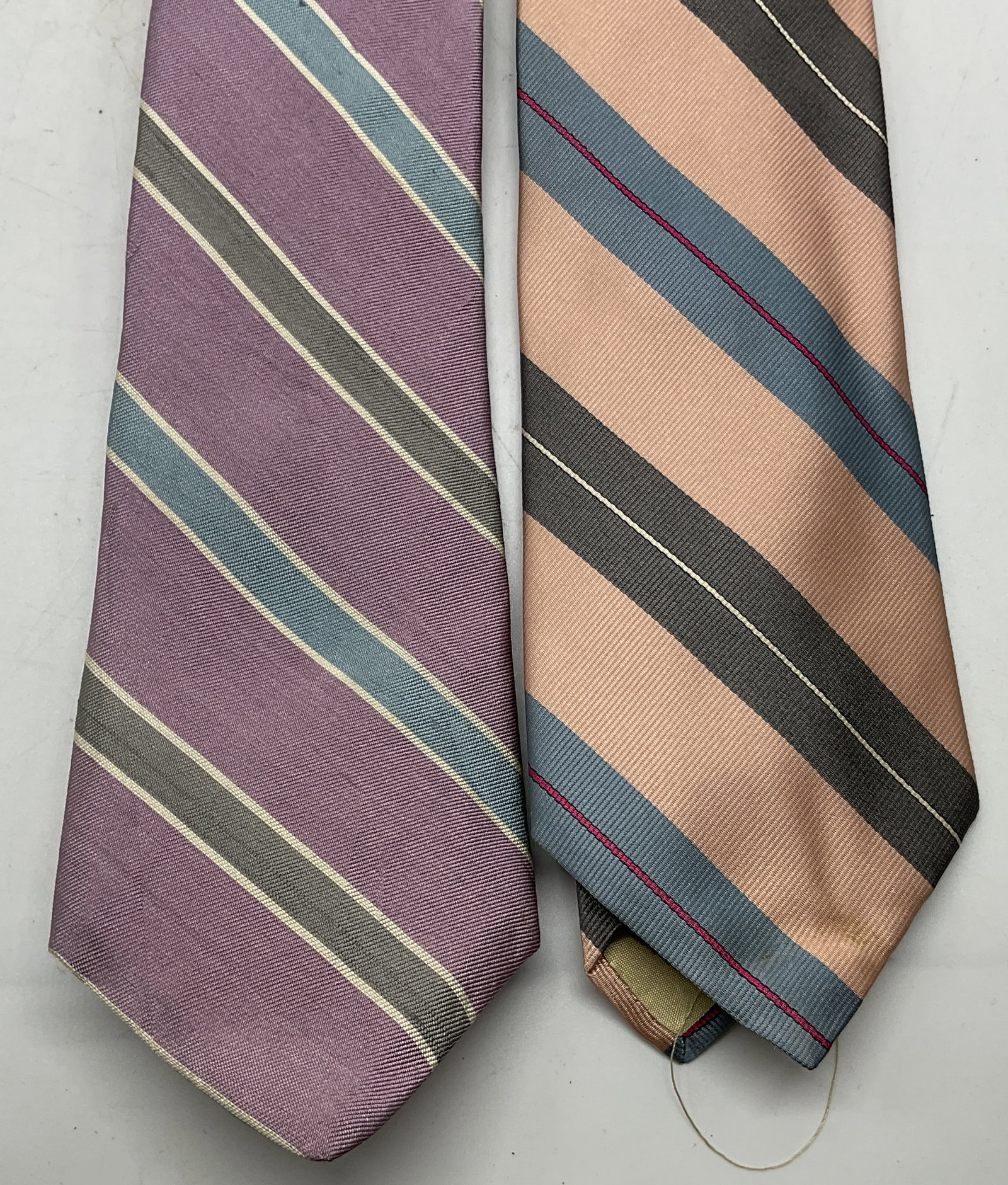 Lot 2 Christopher Hunter+ Silk Neck Ties Italy (1 of 6)