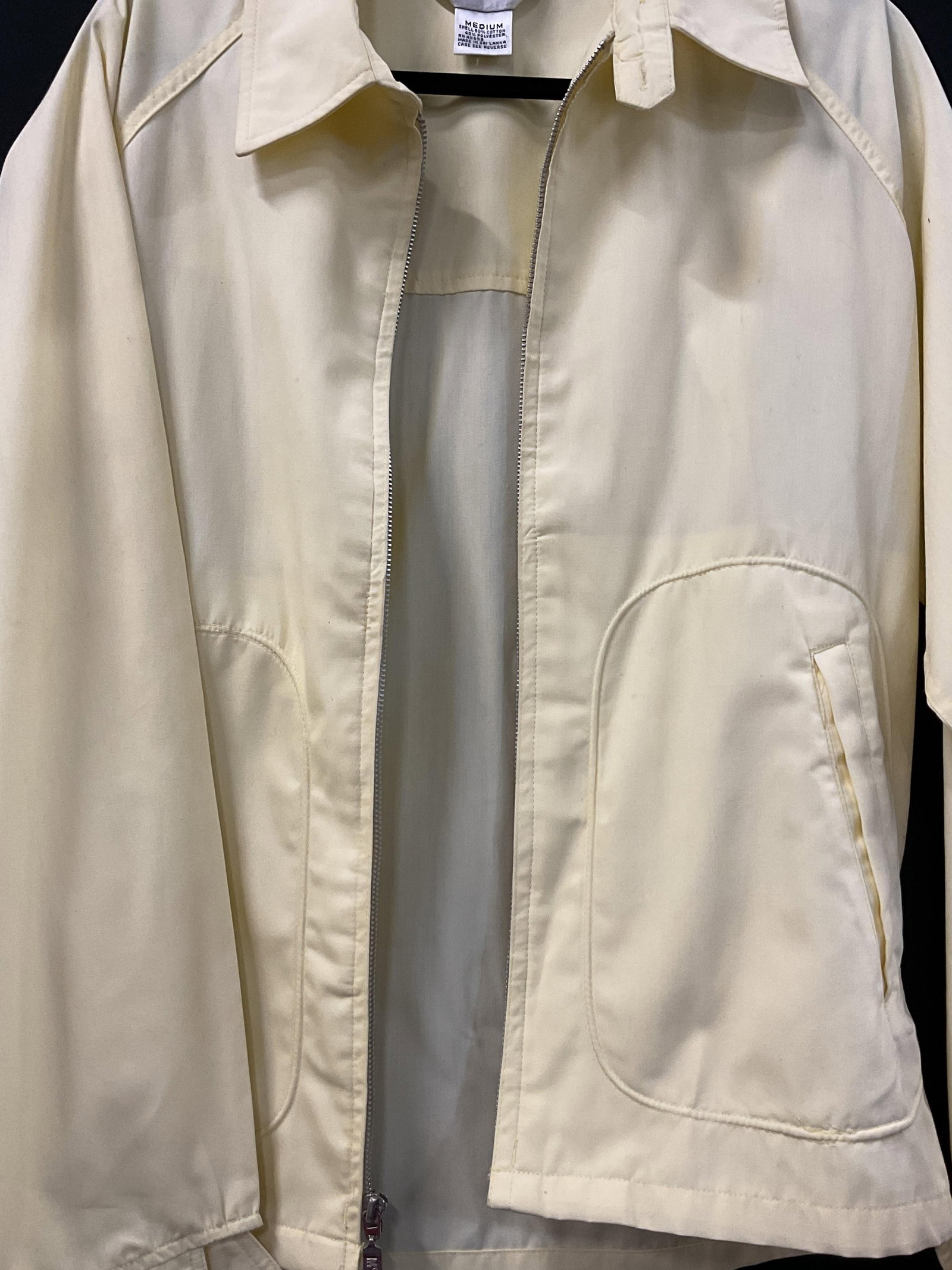 McGregor Yellow Zip Up Jacket - 5