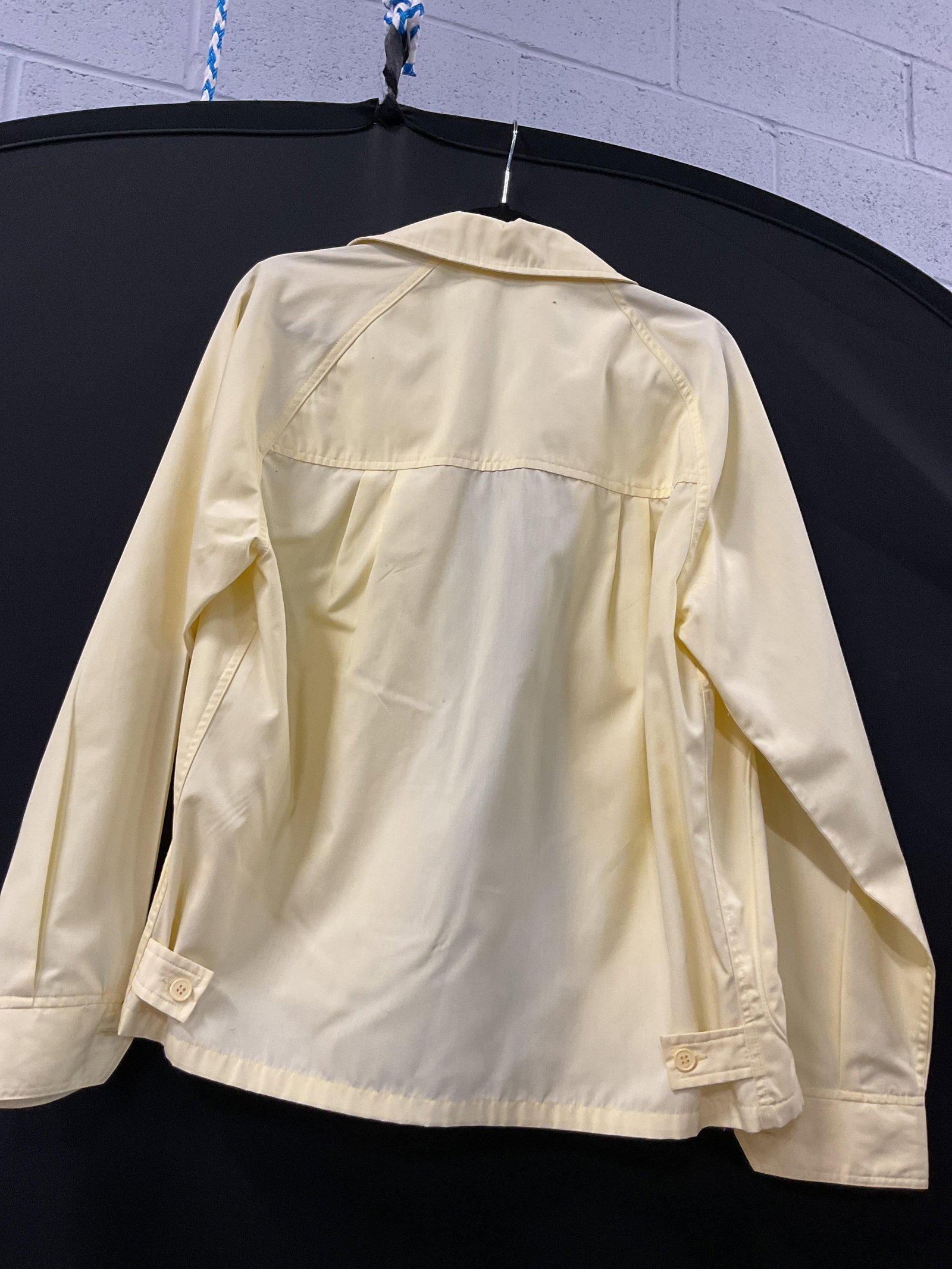 McGregor Yellow Zip Up Jacket - 6