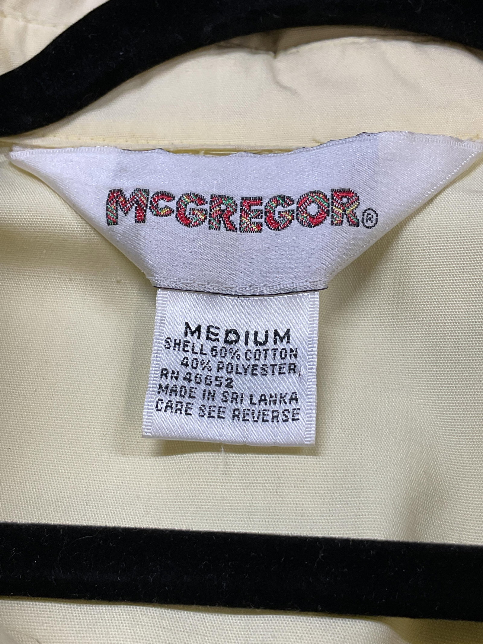 McGregor Yellow Zip Up Jacket - 8