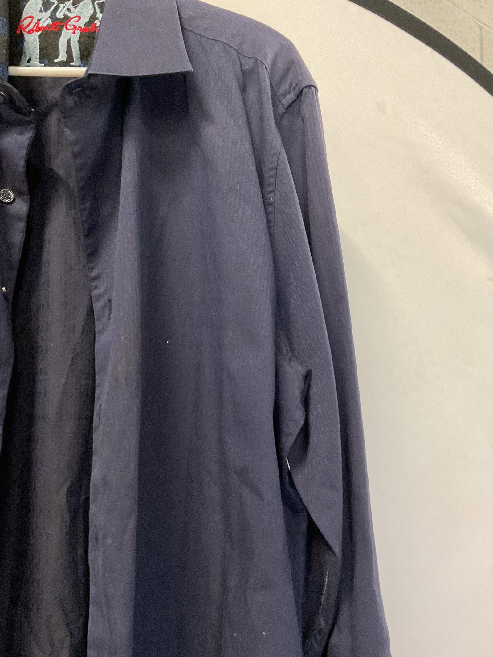 Robert Graham Blue Button Down India - 2