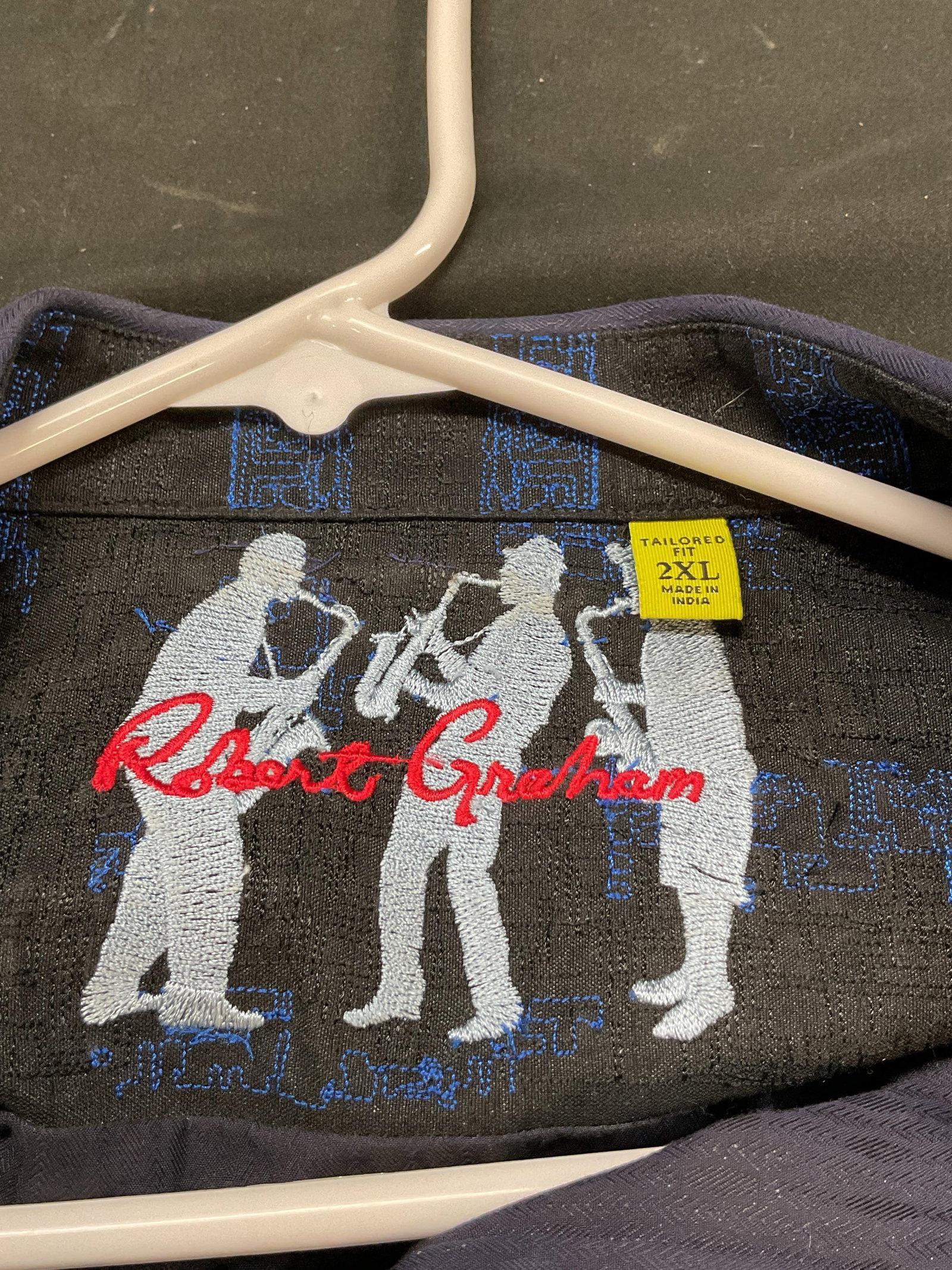 Robert Graham Blue Button Down India - 8