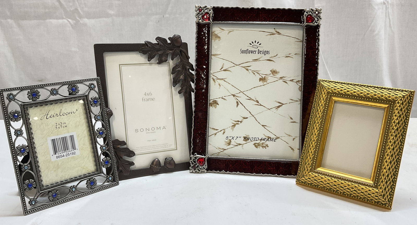 Vtg Assorted Lot 4 Photo Frames (1 of 10)