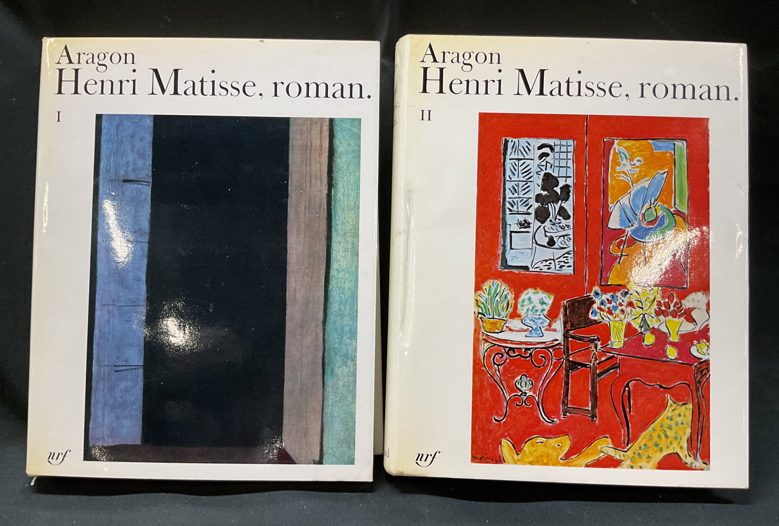 Lot 2 1971 Henri Matisse Illus Bks Aragon+ (1 of 11)