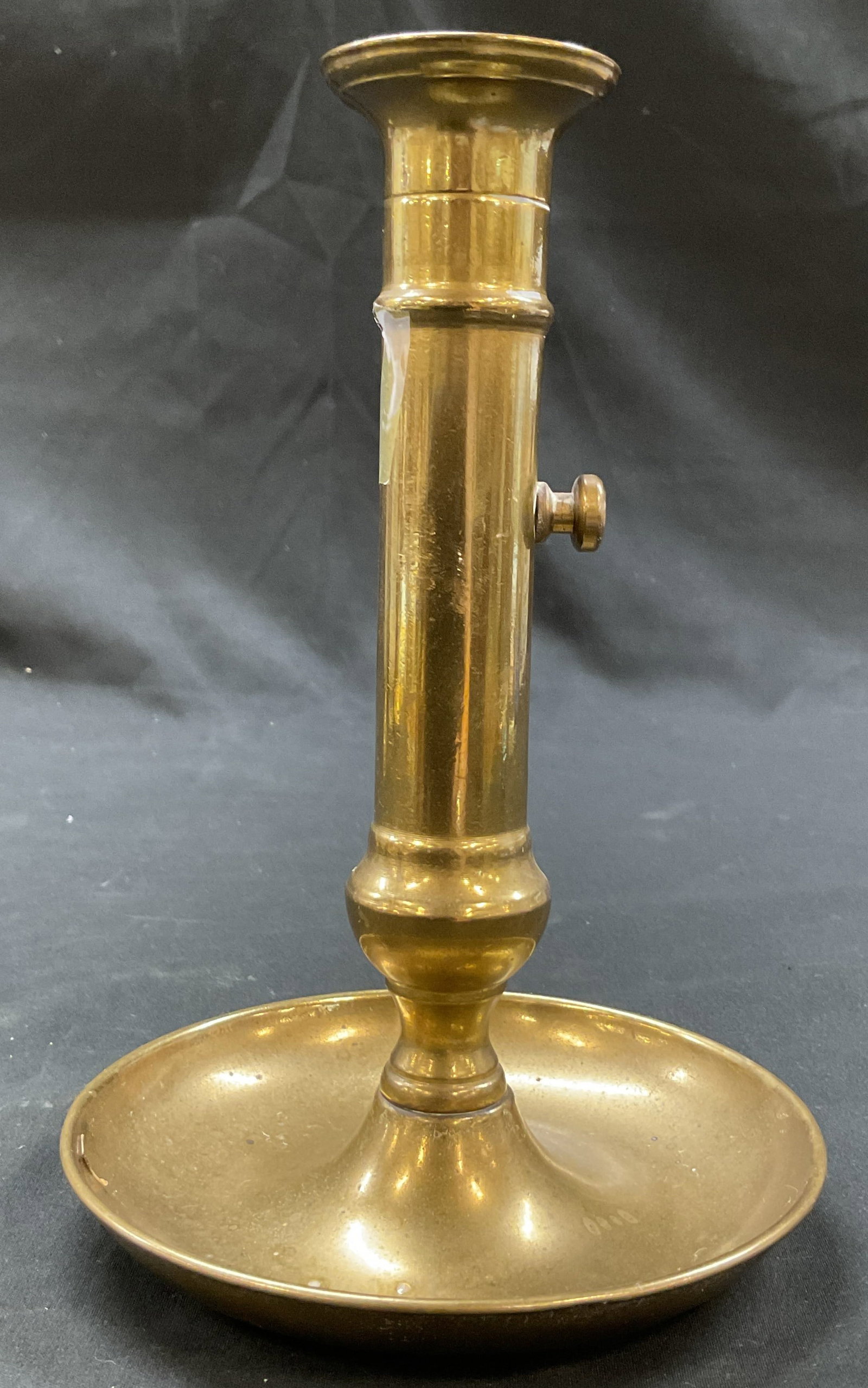 Vintage Brass Candlestick Holder (1 of 6)