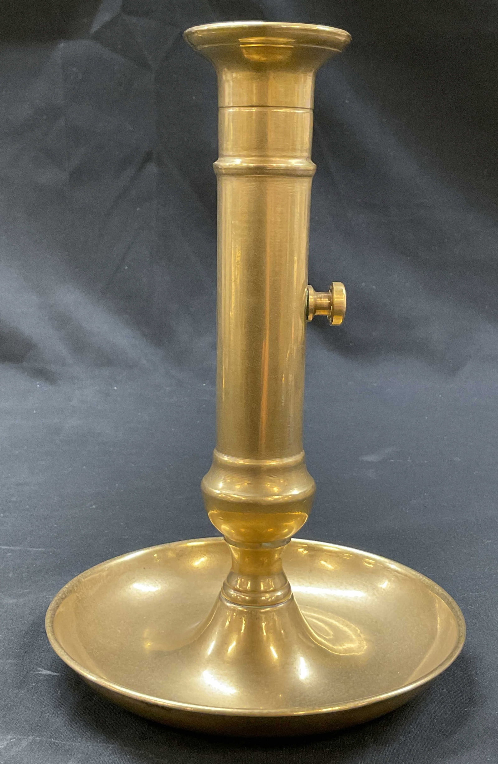 Vintage Brass Candlestick Holder (1 of 6)