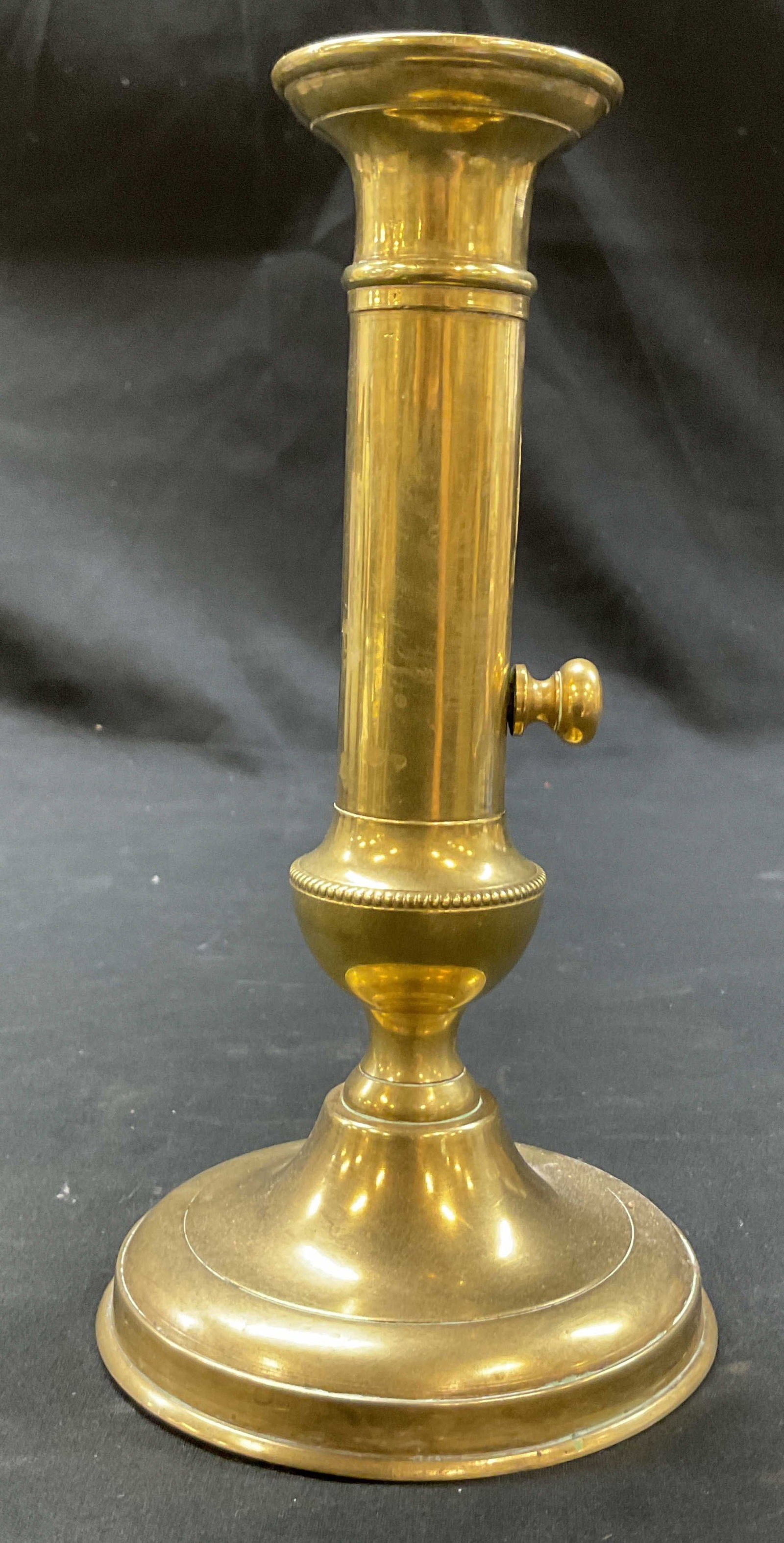Vintage Brass Candlestick Holder (1 of 6)