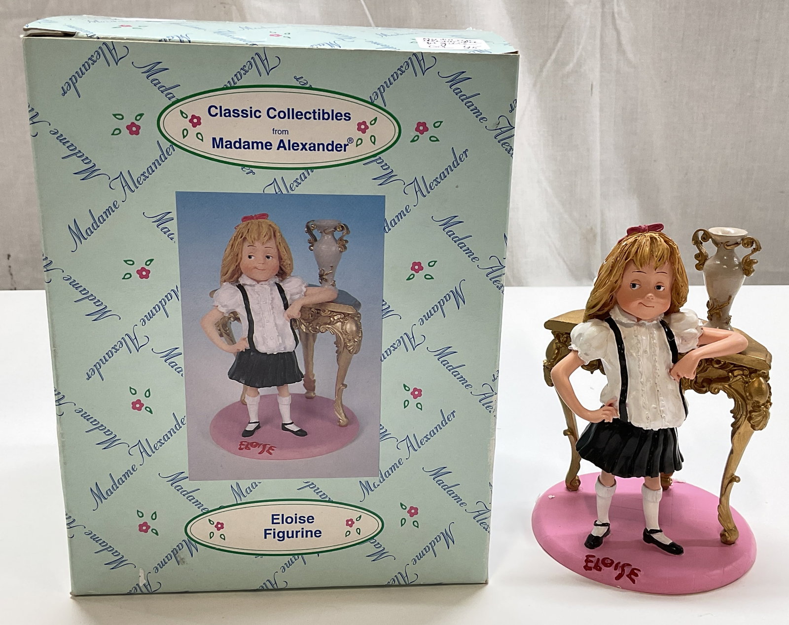 Vtg. 1999 Madame Alexander Eloise Figurine IOB (1 of 8)