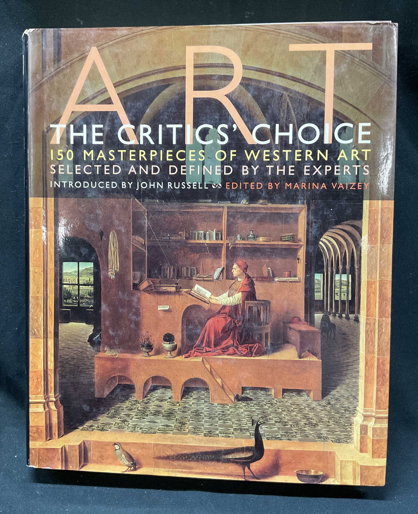 1999 Art The Critics Choice Illus Bk Russell+ (1 of 10)