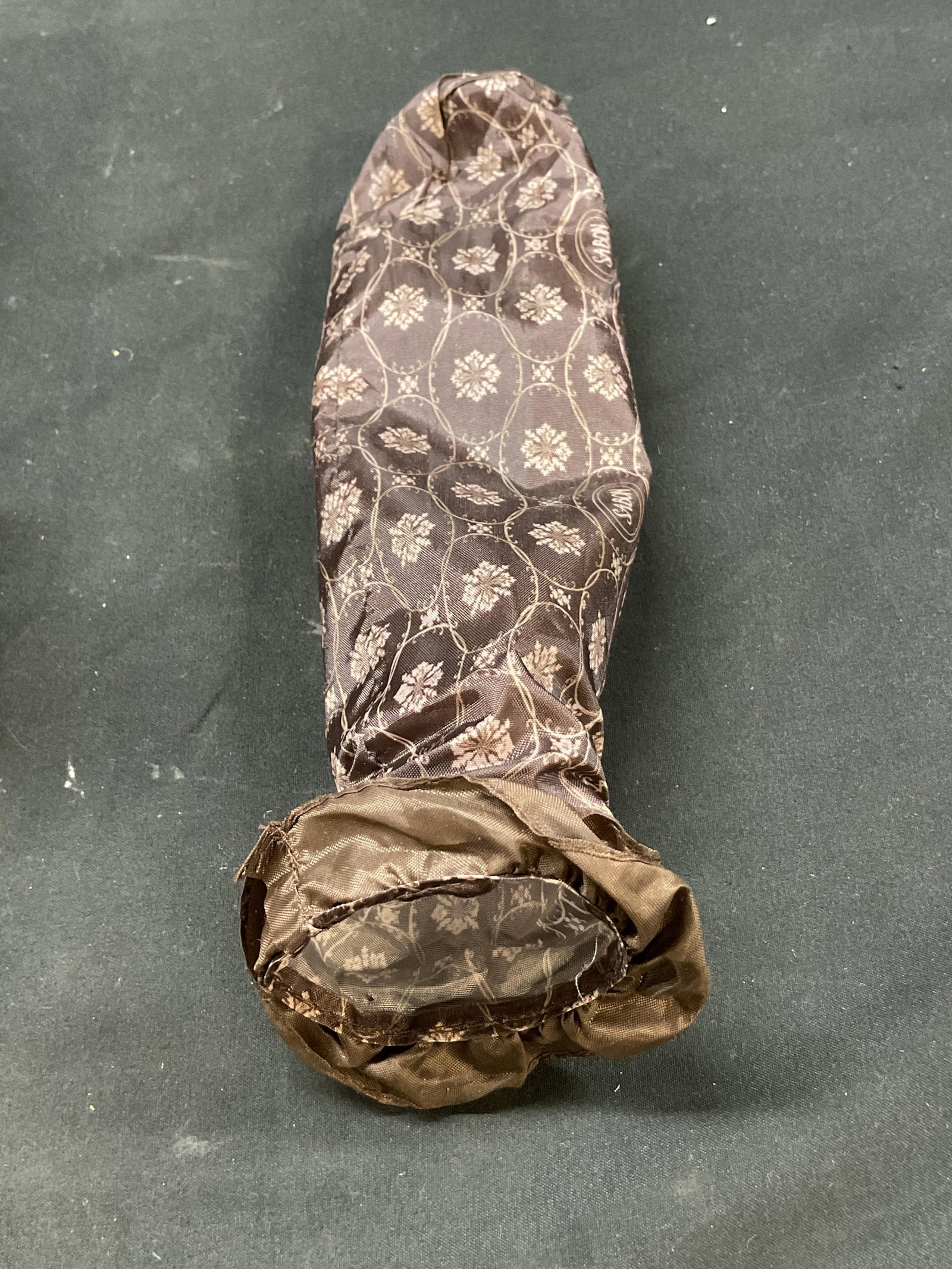 Sabon Brown Ruffled Parasol - 10