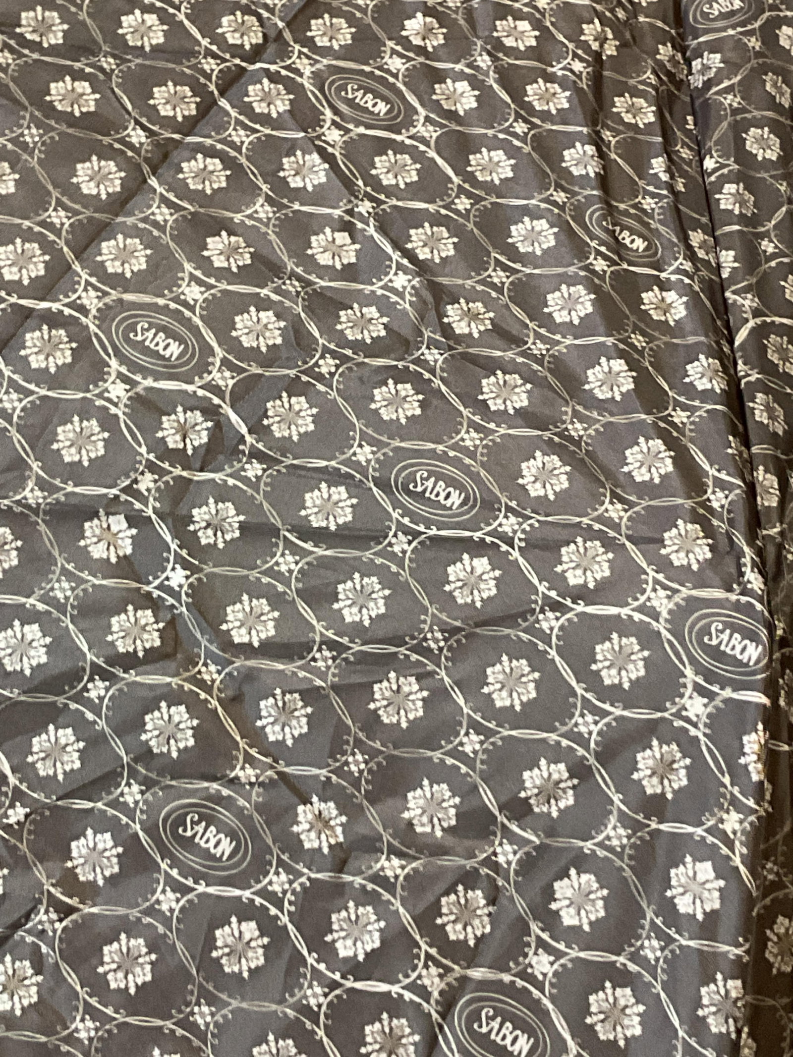 Sabon Brown Ruffled Parasol - 6