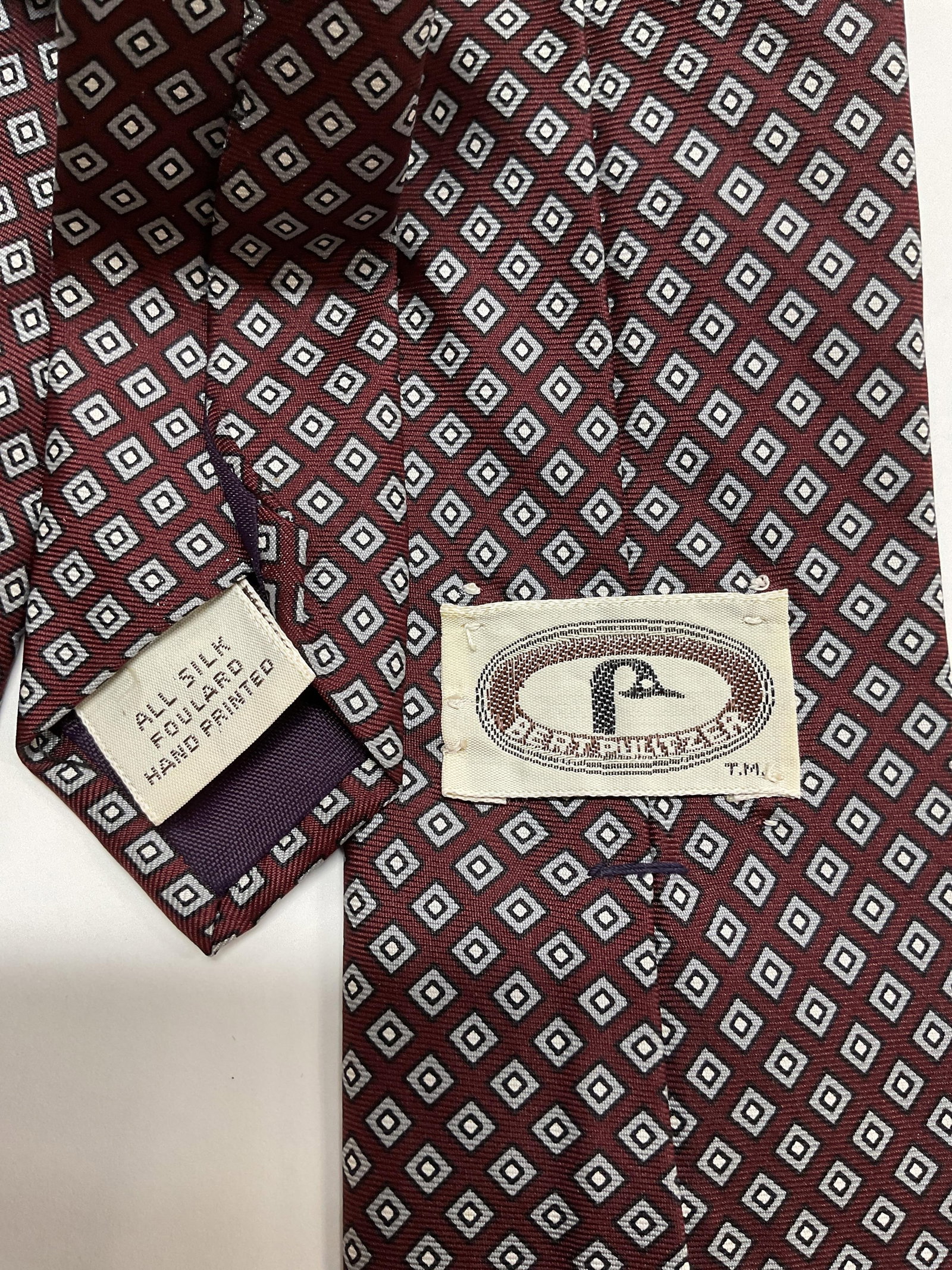 Lt 5 Assorted Pattern Mens Neckties - 6