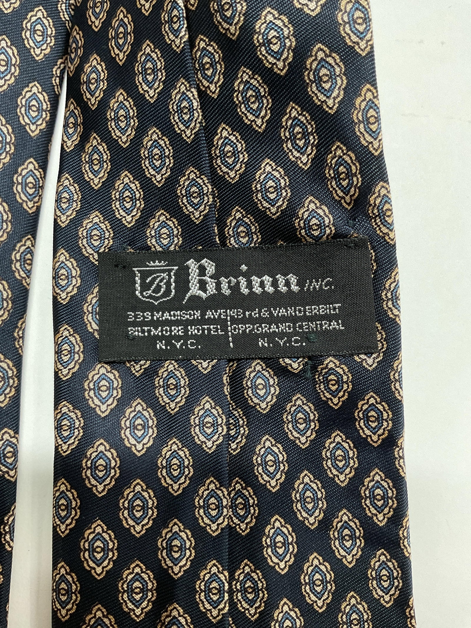 Lt 5 Assorted Pattern Mens Neckties - 8