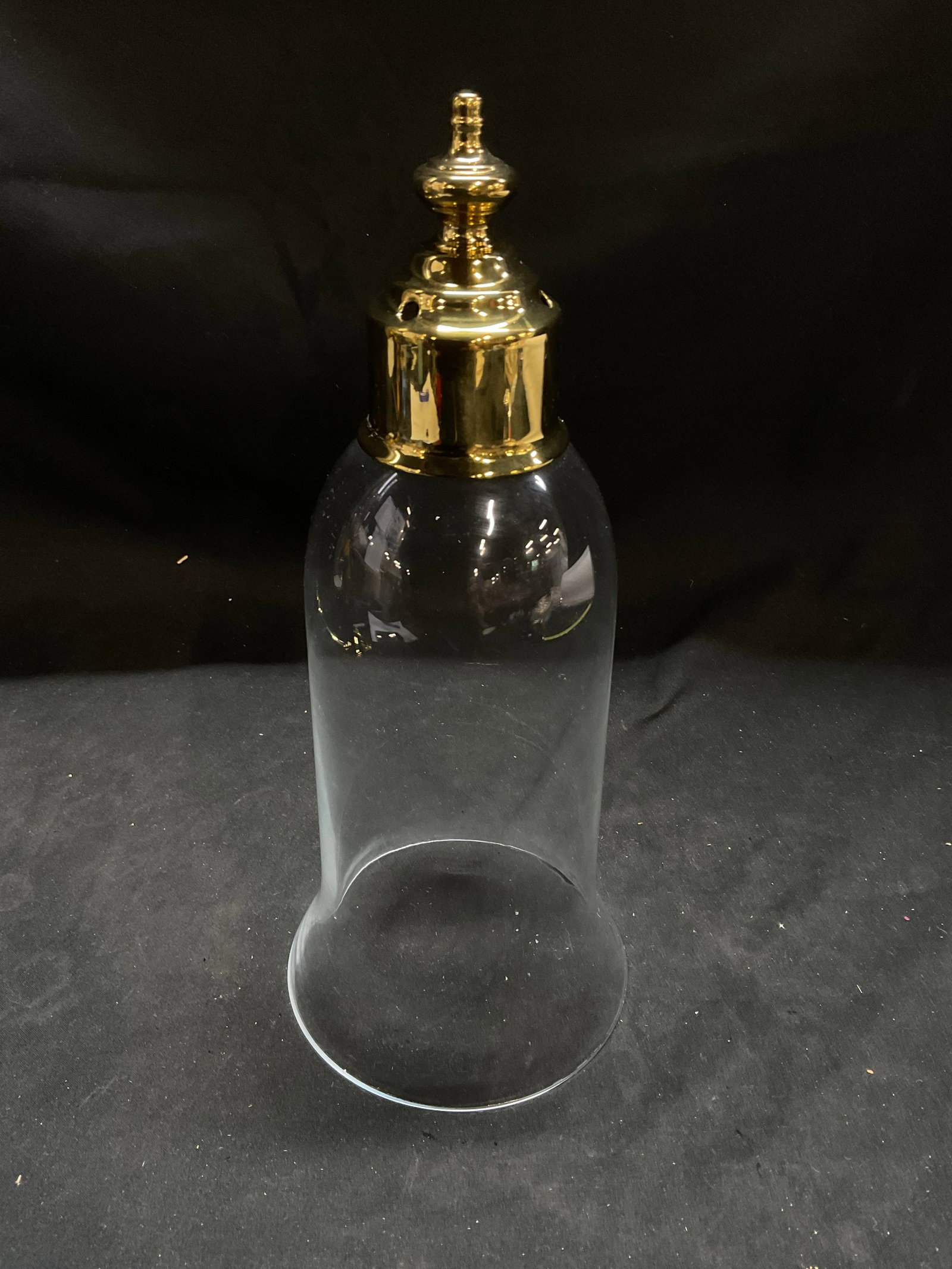 Polished Solid Brass Wall Sconce - 4