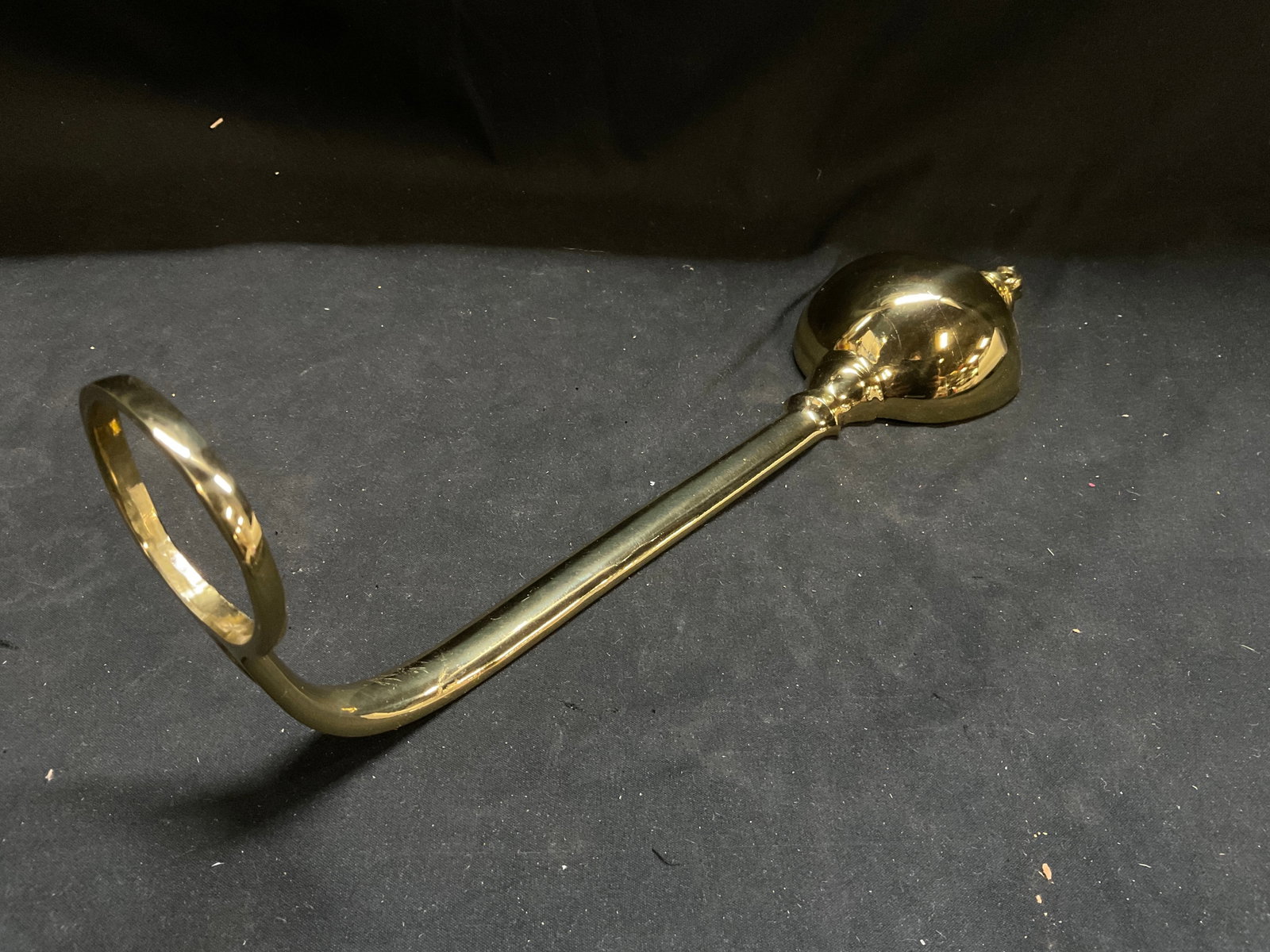 Polished Solid Brass Wall Sconce - 5