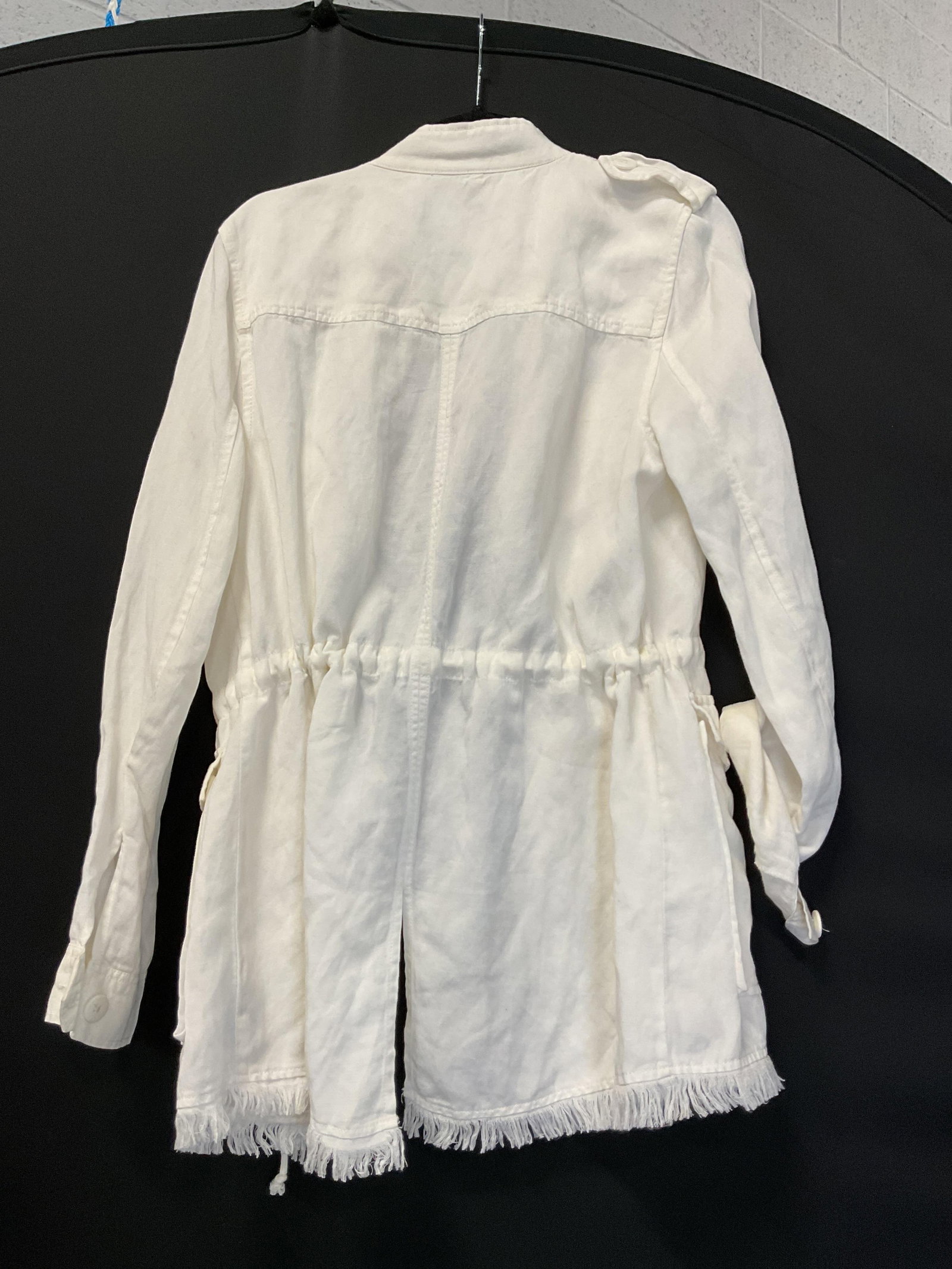 Sanctuary White Buttoned Jacket - 6