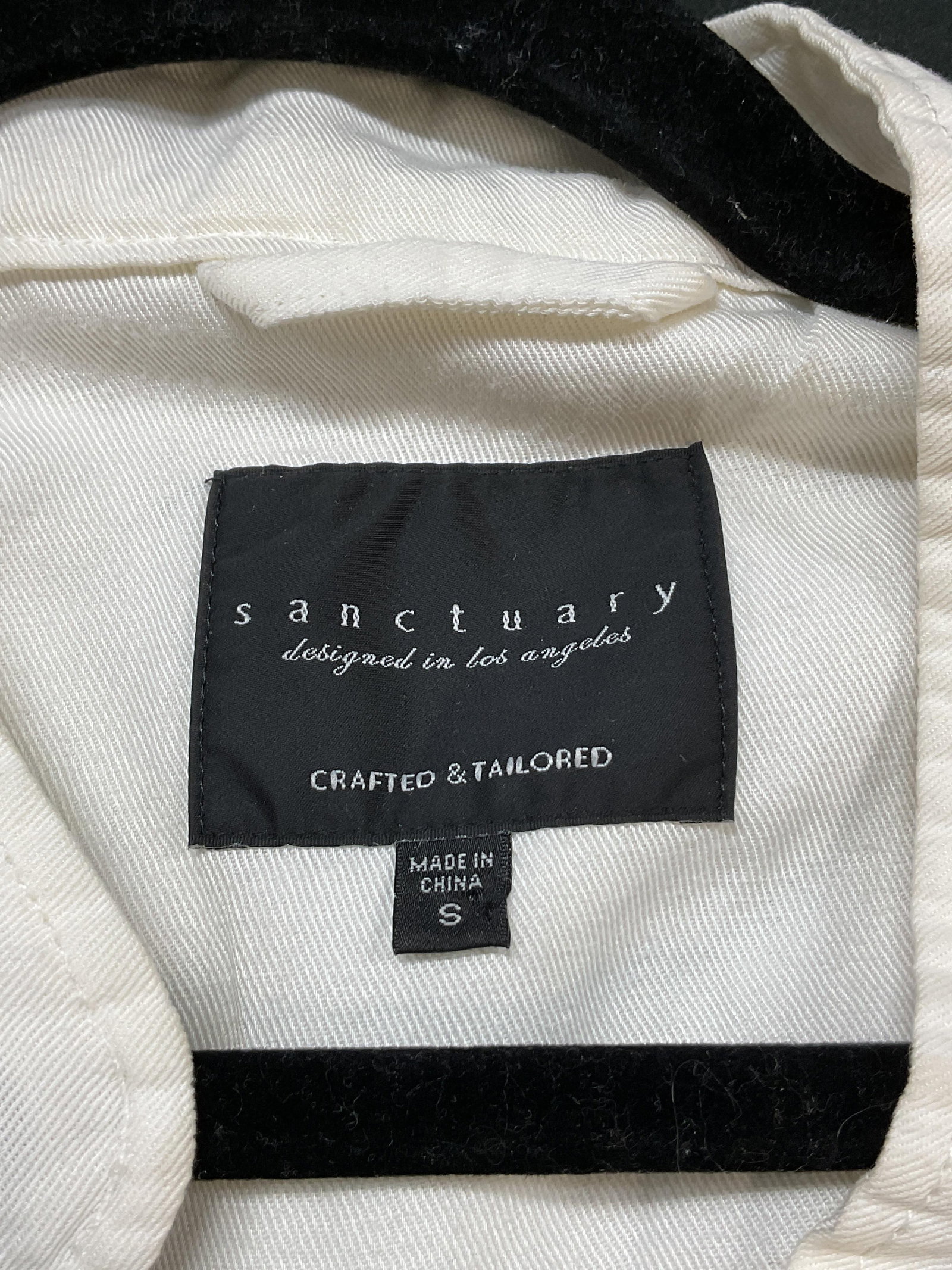 Sanctuary White Buttoned Jacket - 7