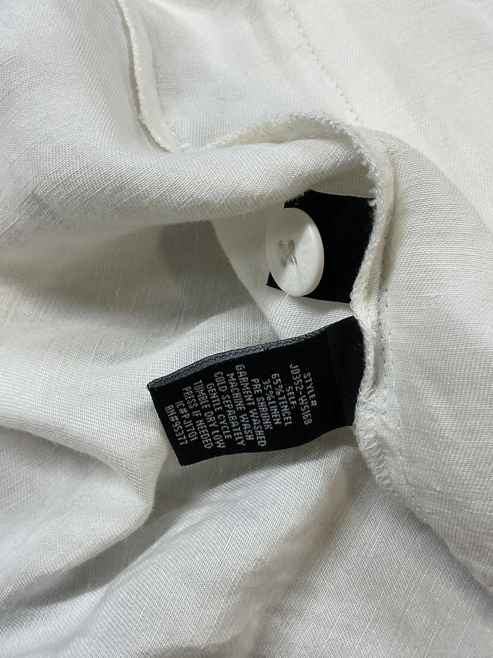 Sanctuary White Buttoned Jacket - 8