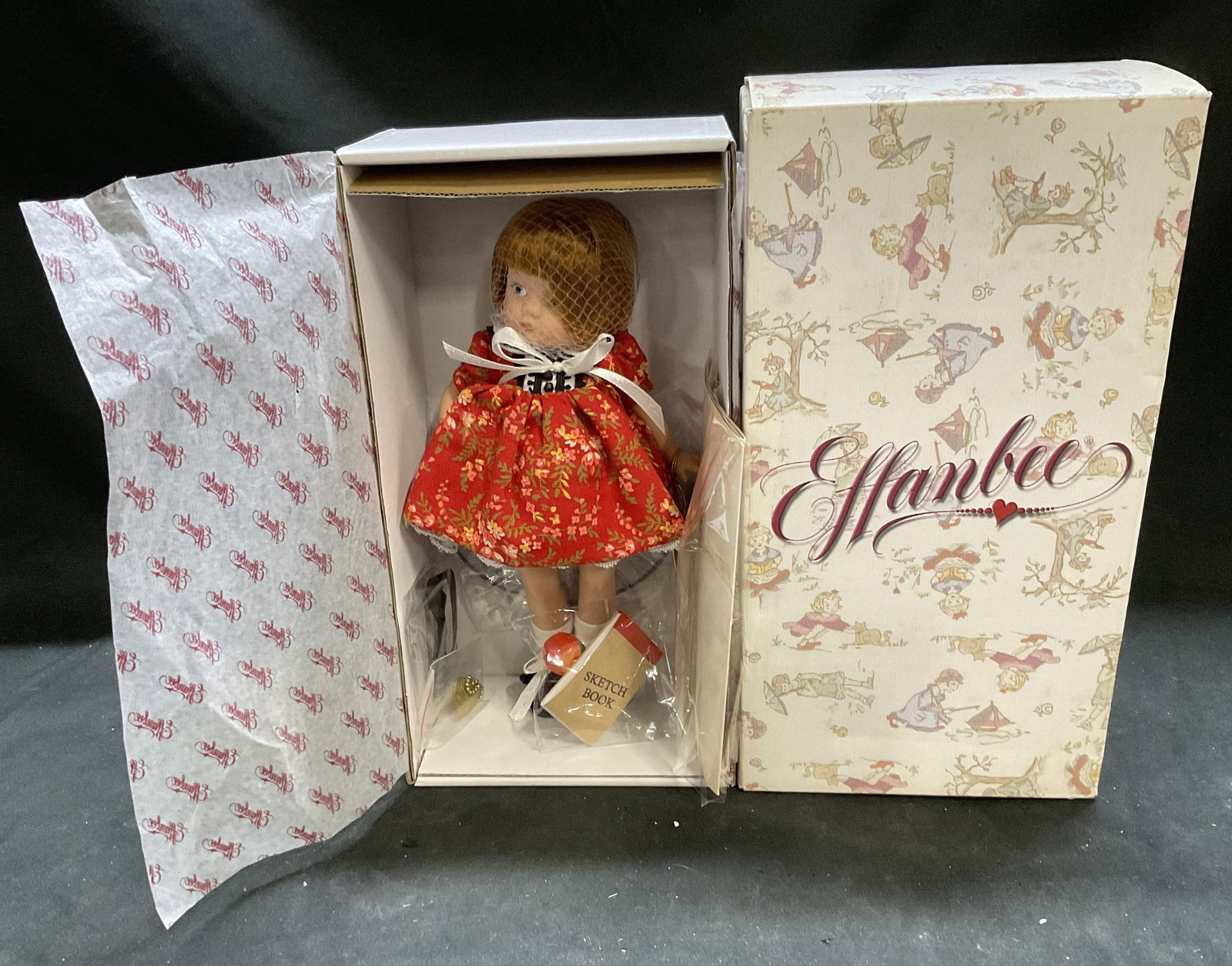 New in Box VTG 03-04 Effanbee Patsyette Doll (1 of 8)