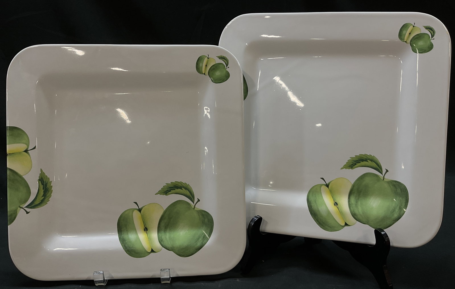 Vtg Lt2 Franco Munari Bussano Dinner Plates, ITALY (1 of 5)