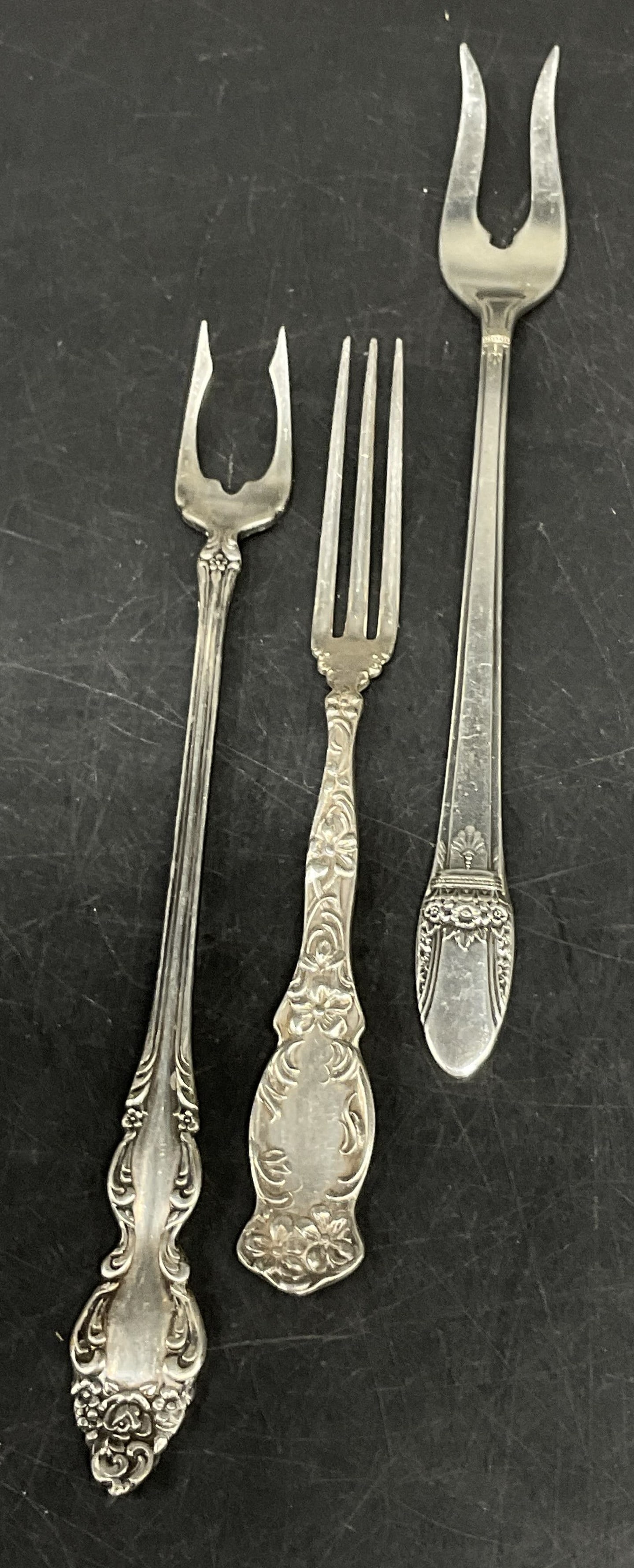 Lt3 ATQ+ Silver-Plated Hors Doeuvres Forks (1 of 9)