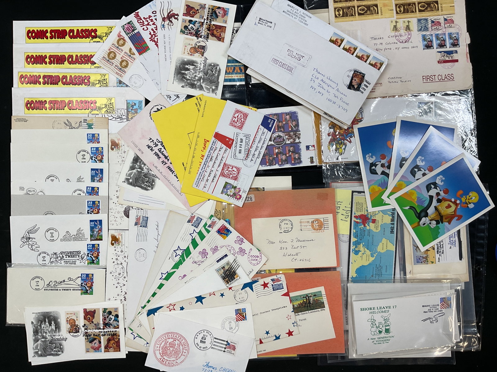 Vtg1980-2008 US Postal Hist. Covers Mxd Lt50+ (1 of 7)