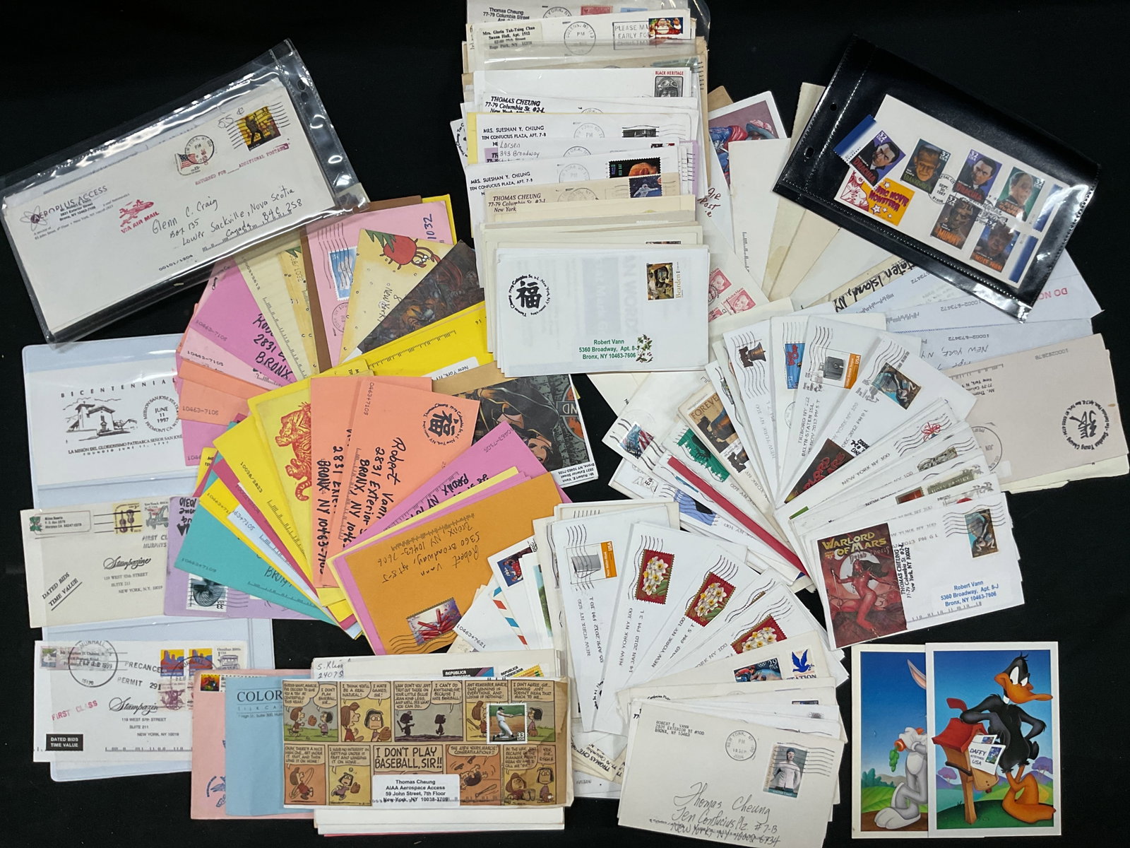 Vtg1980-2012 US Postal Hist. Covers Mxd Lt100+ (1 of 7)