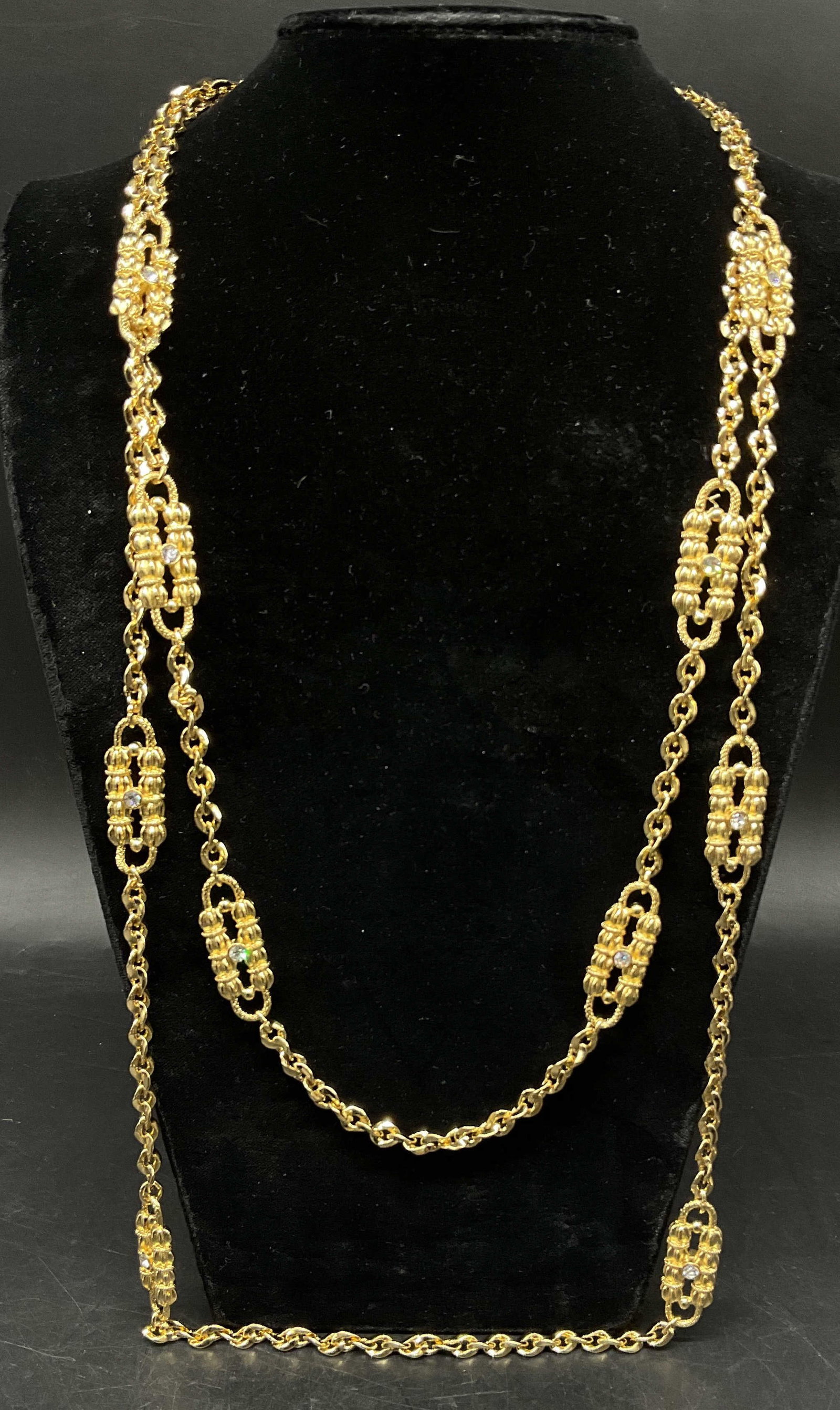 JBK Jacqueline Kennedy Gold-Plated Necklace (1 of 6)