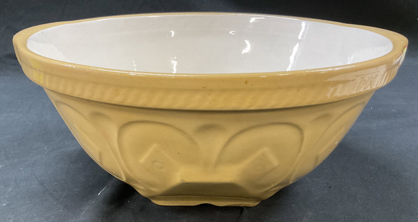 Sgnd Vntg TG Green Gripstand Mixing Bowl (1 of 8)