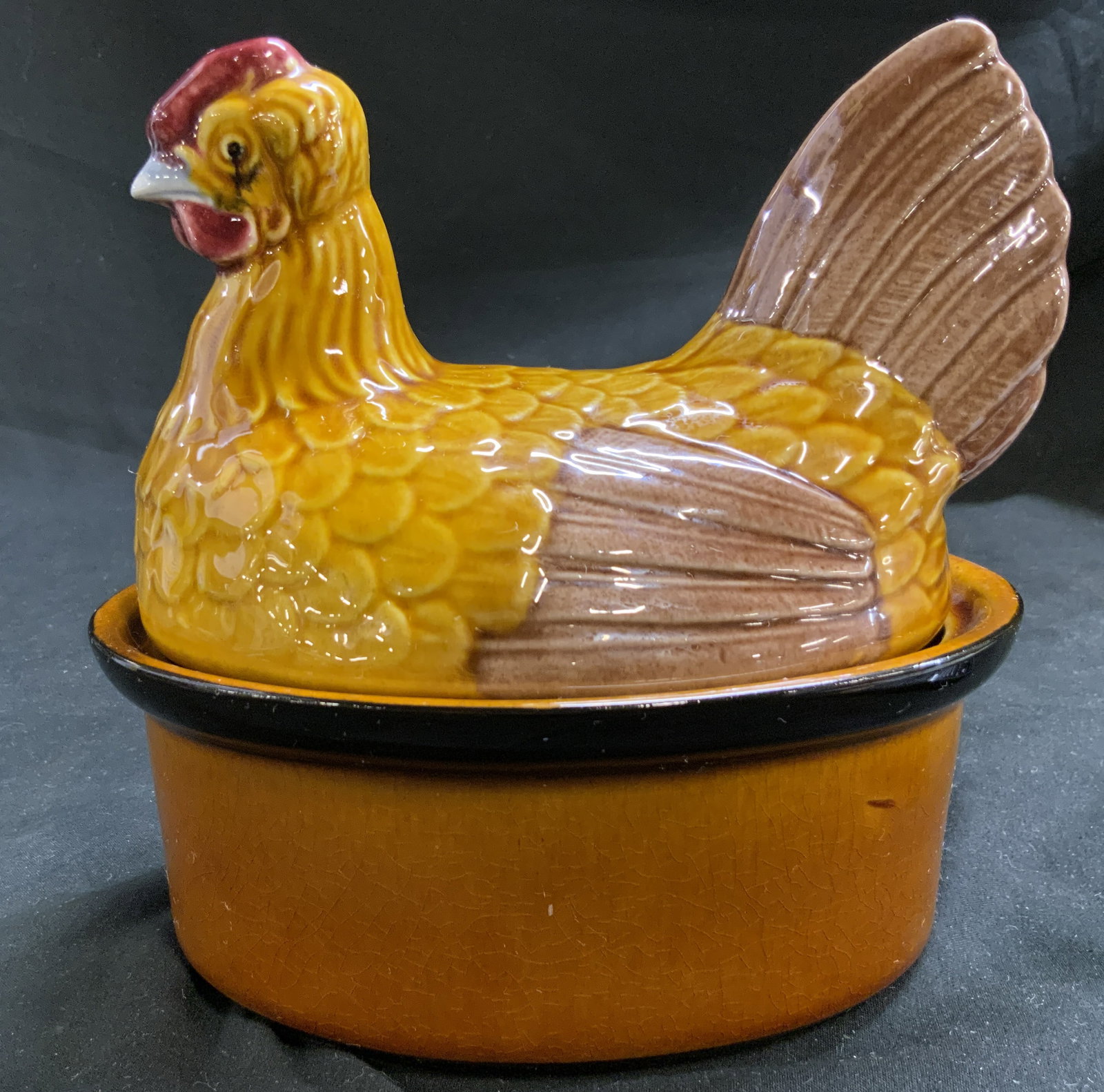 Vtg Sigma Tastesetter Hen Tureen, Portugal (1 of 7)