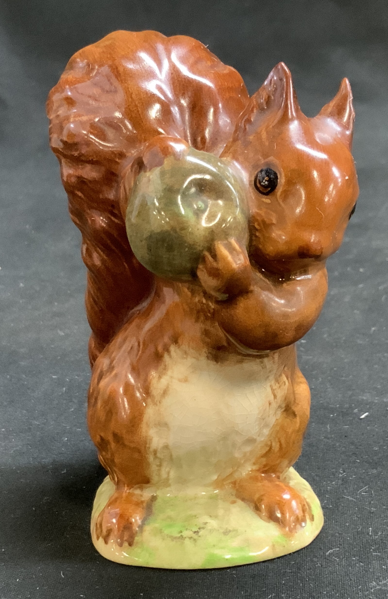 Vtg BESWICK Beatrix Potters Squirrel Figurine, ENG (1 of 6)