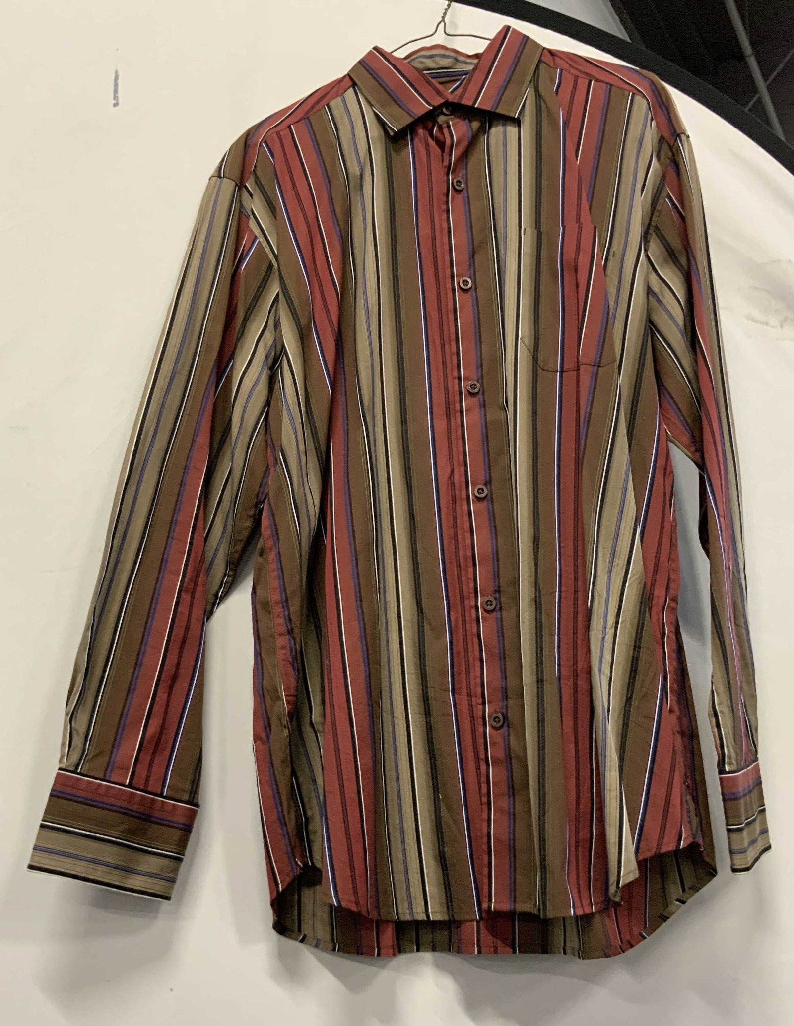 Tommy Bahama Striped button down shirt (1 of 8)
