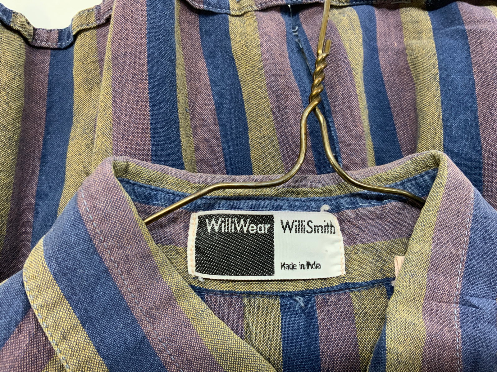 Willi Smith striped button down shirt - 3