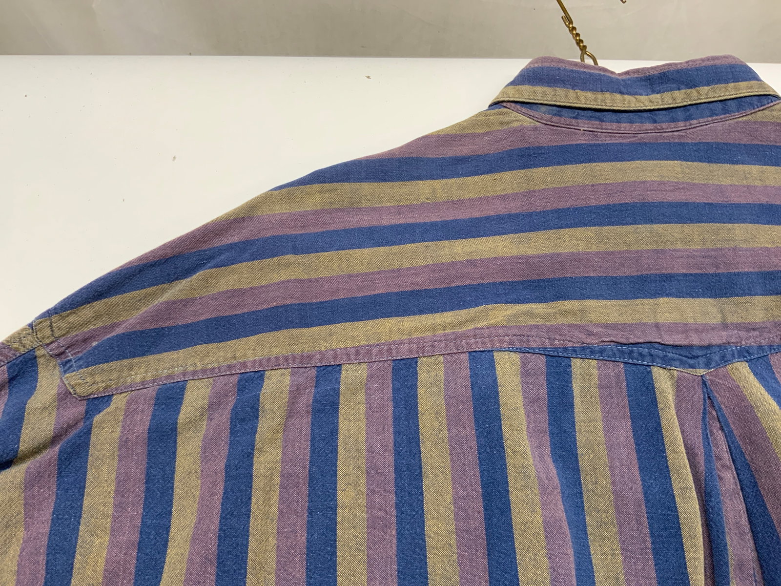Willi Smith striped button down shirt - 5