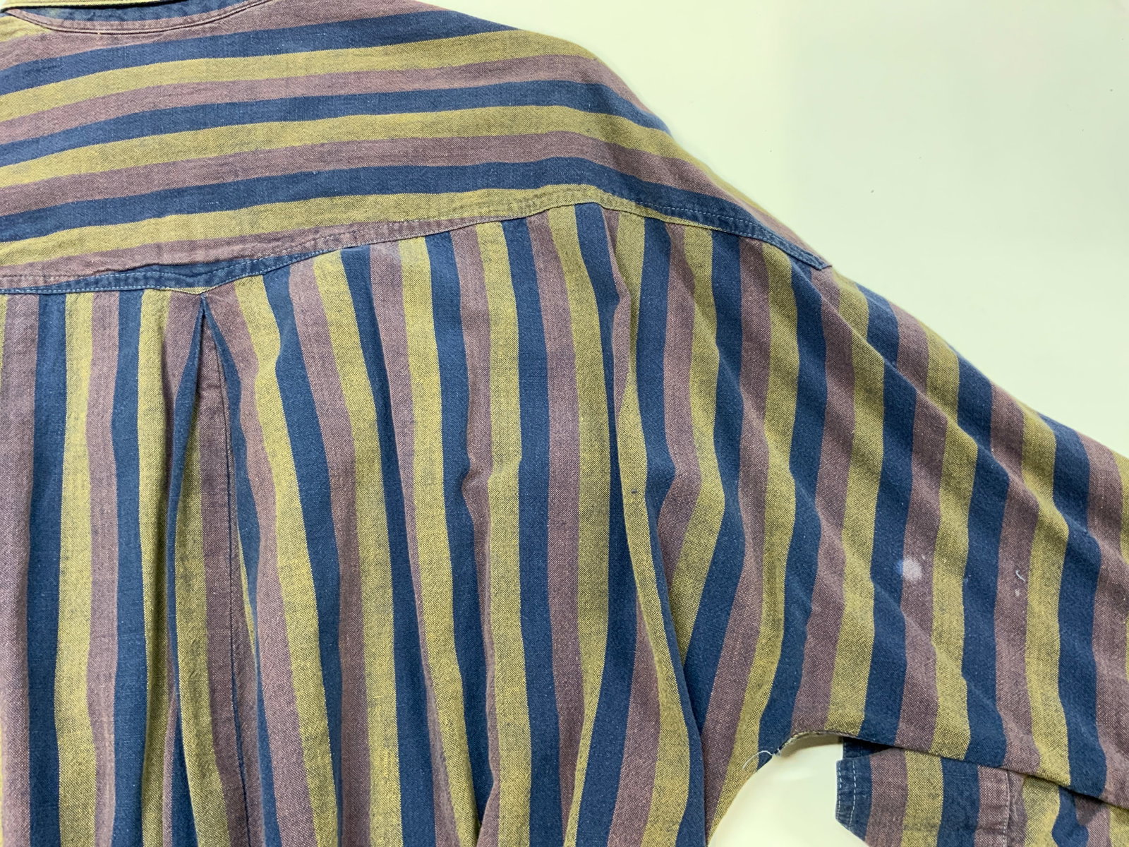 Willi Smith striped button down shirt - 6