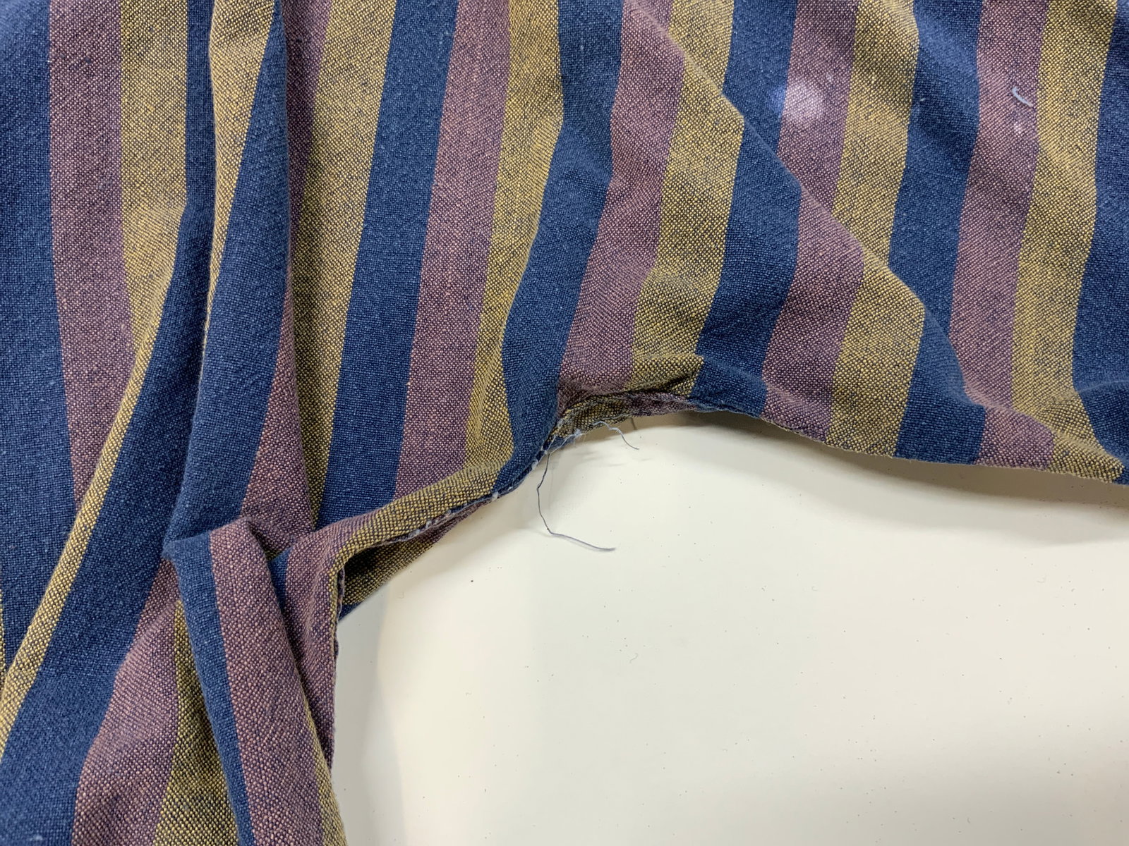 Willi Smith striped button down shirt - 7