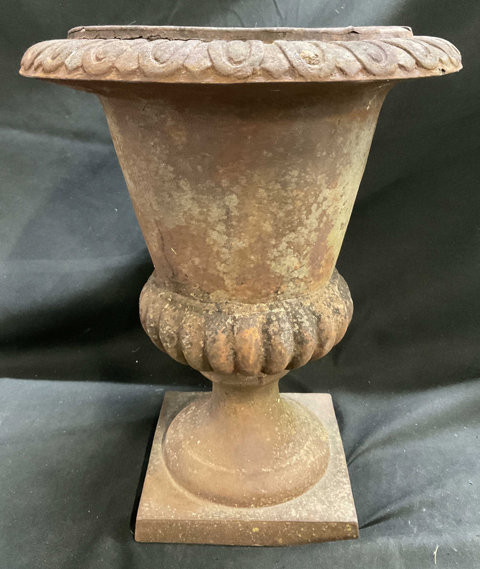 Cast-Iron Urn Style Planter Figurine (1 of 6)