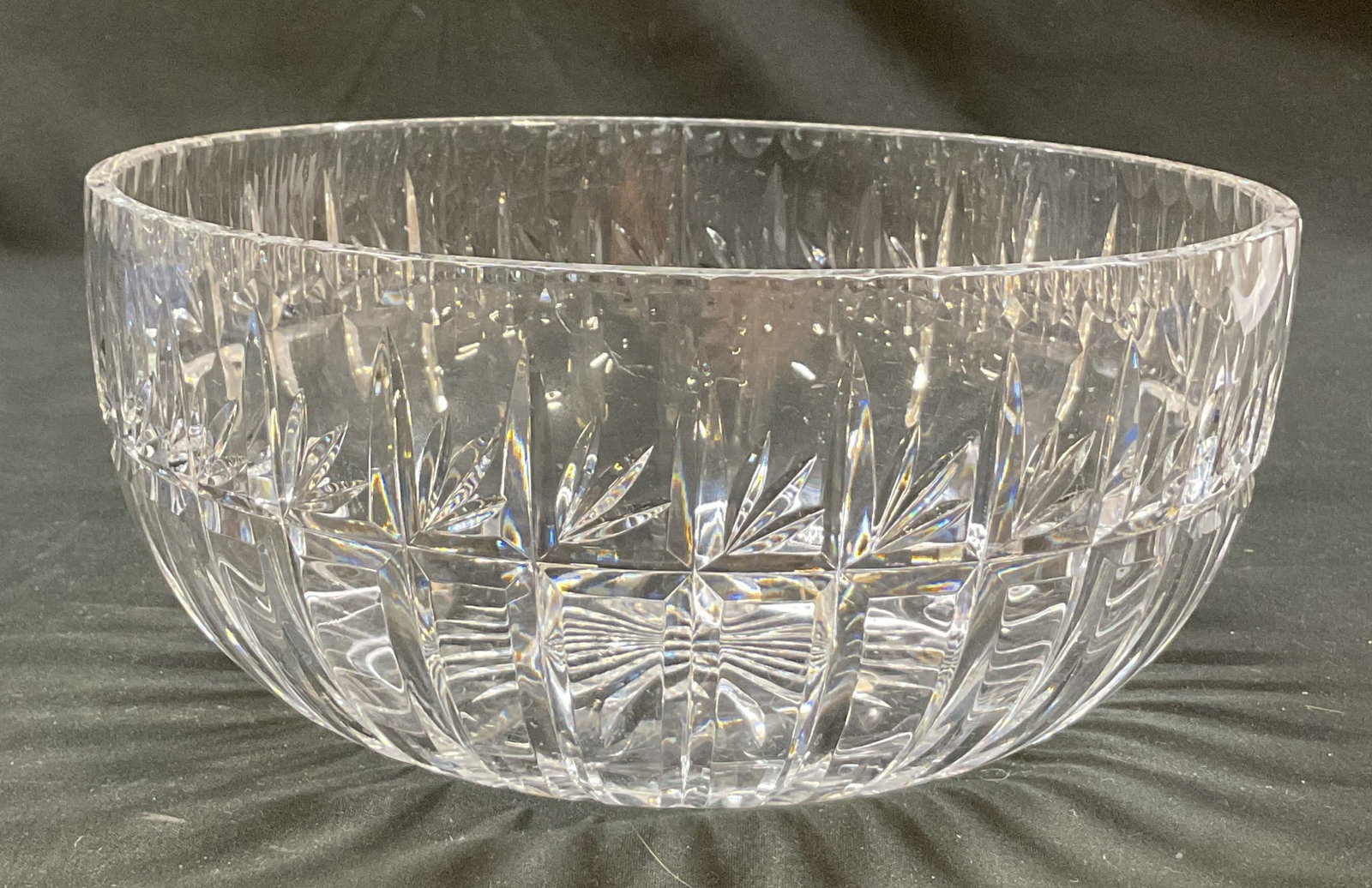 Vintage Decorative Cut Crystal Bowl (1 of 6)